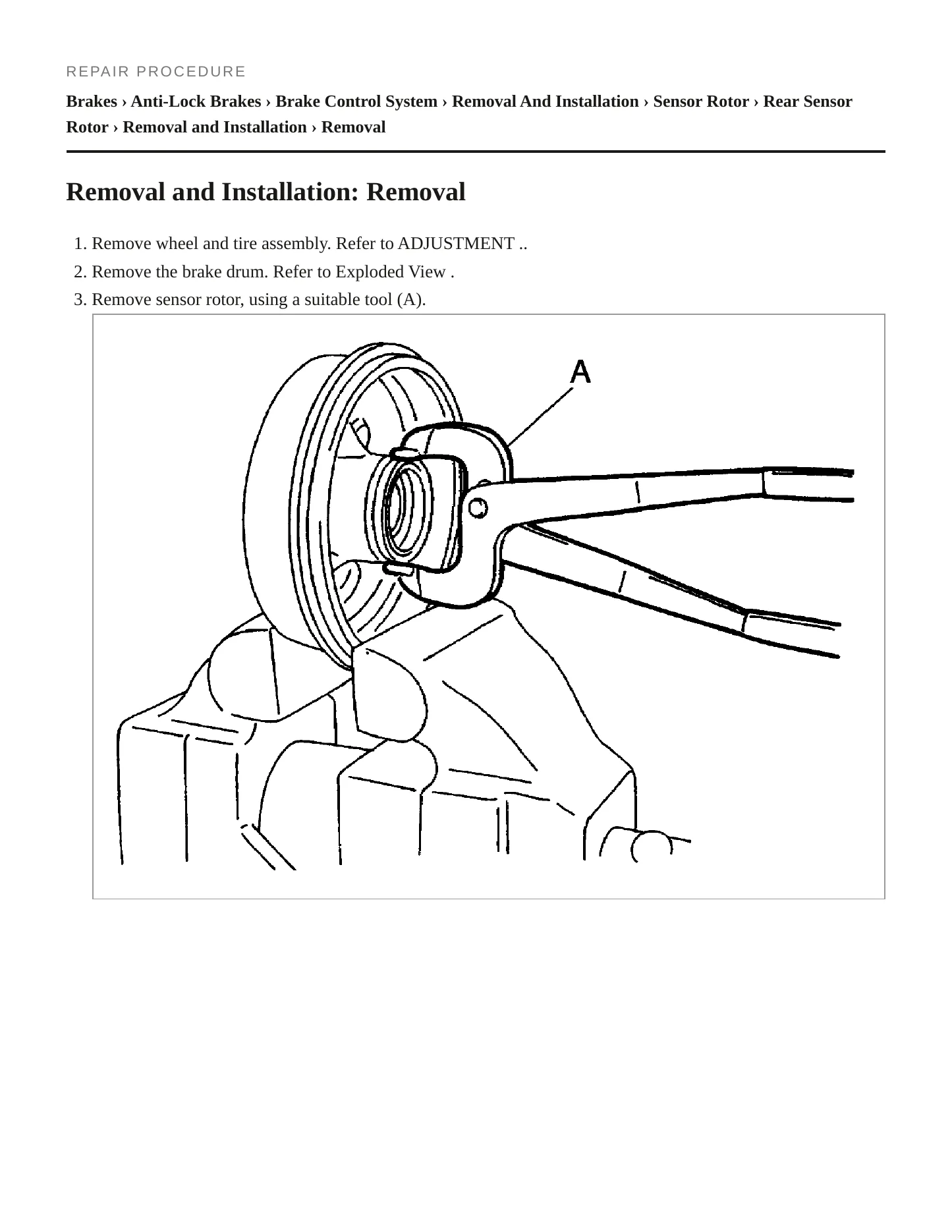 2019 Nissan Versa service manual page 5