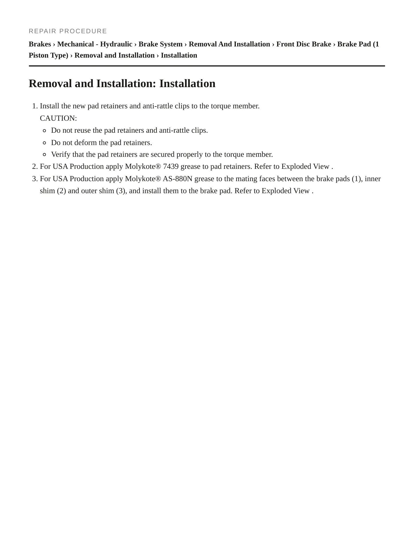 2020 Nissan Rogue service manual page 5