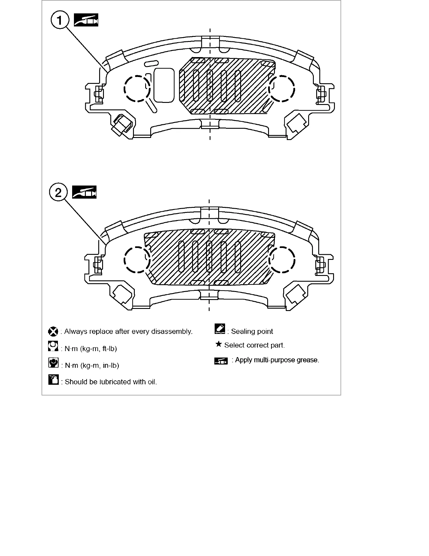 2020 Nissan Rogue Service and Repair Manual preview page 7