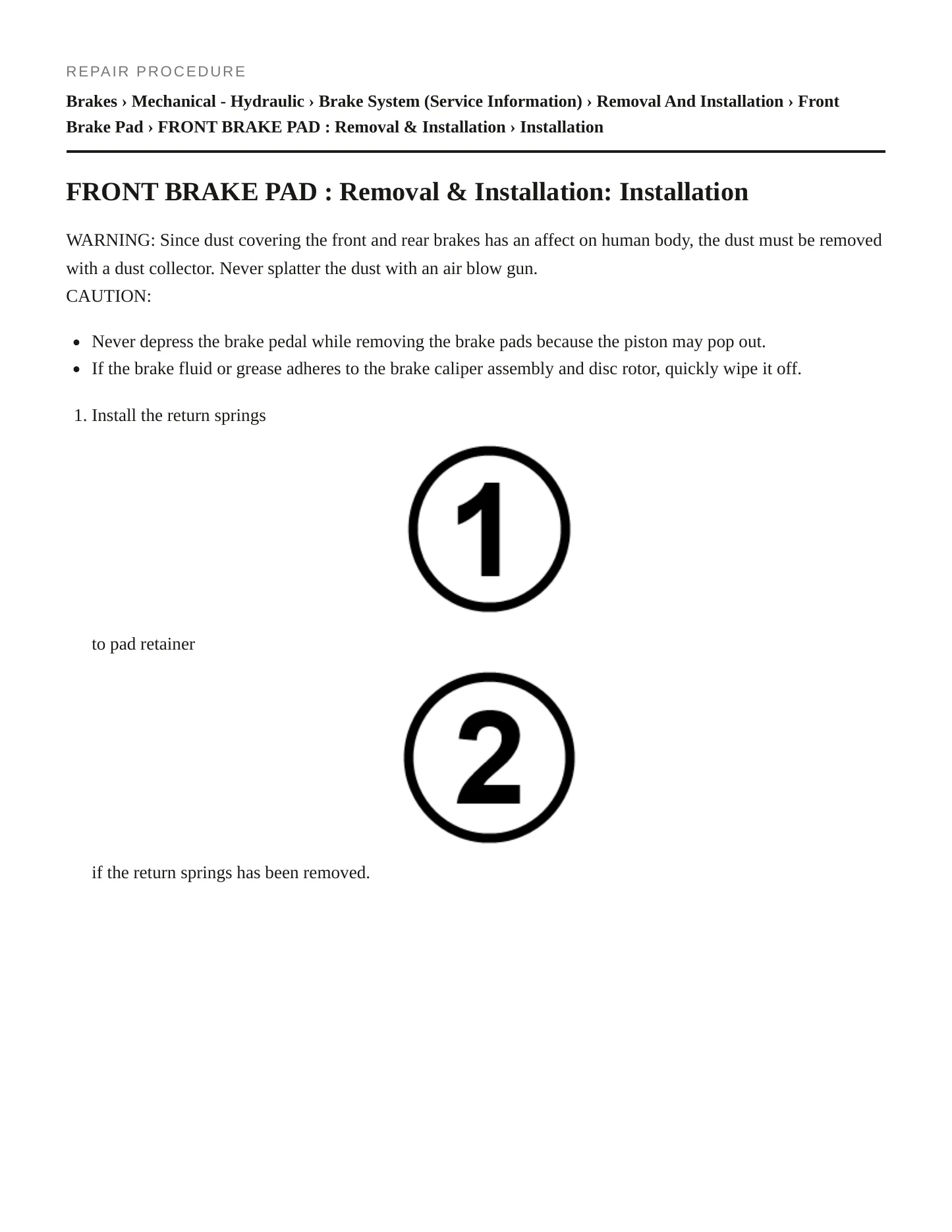 2020 Nissan Rogue Sport service manual page 5