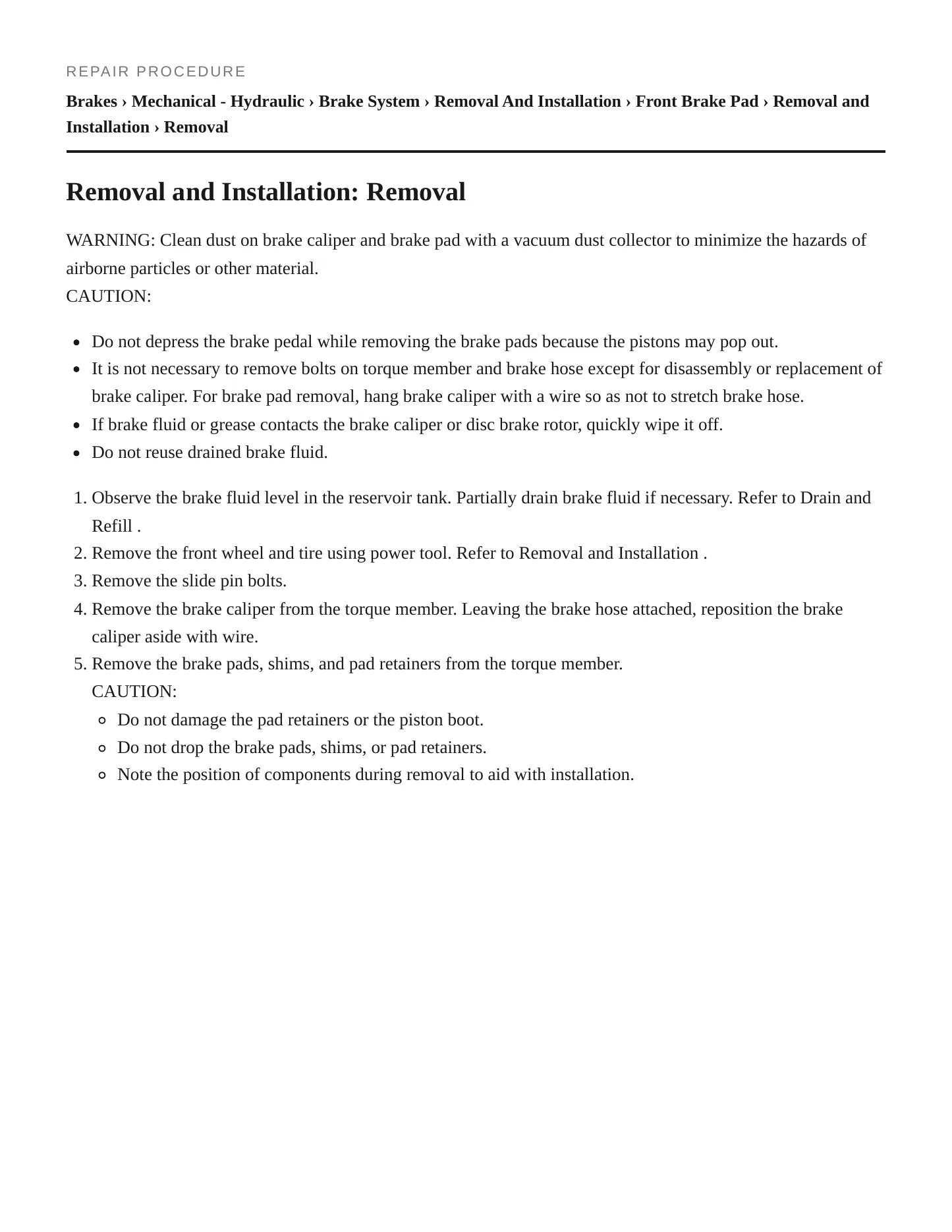 2021 Nissan Kicks service manual page 5