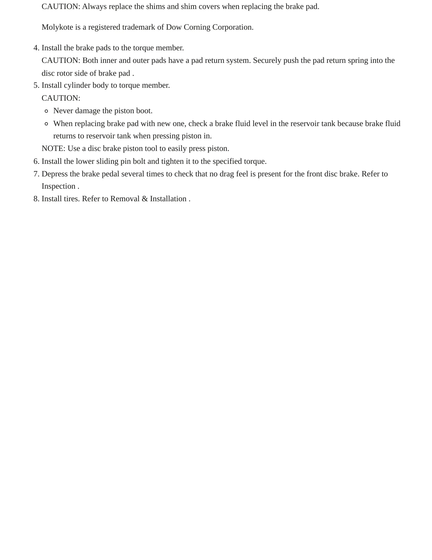 2021 Nissan Rogue Service and Repair Manual preview page 7