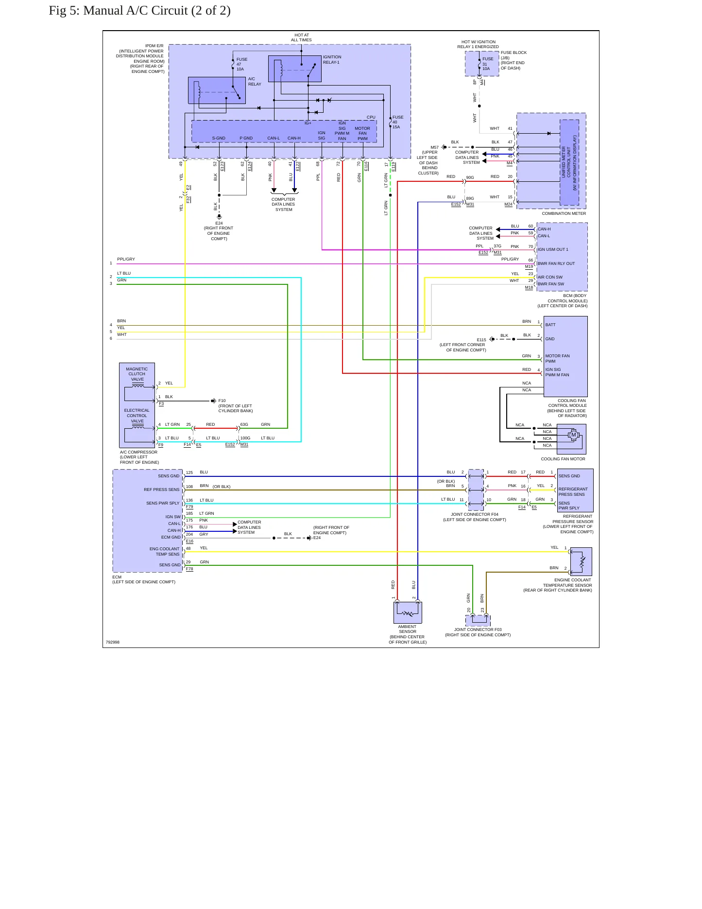 2022 Nissan Frontier Service and Repair Manual preview page 11