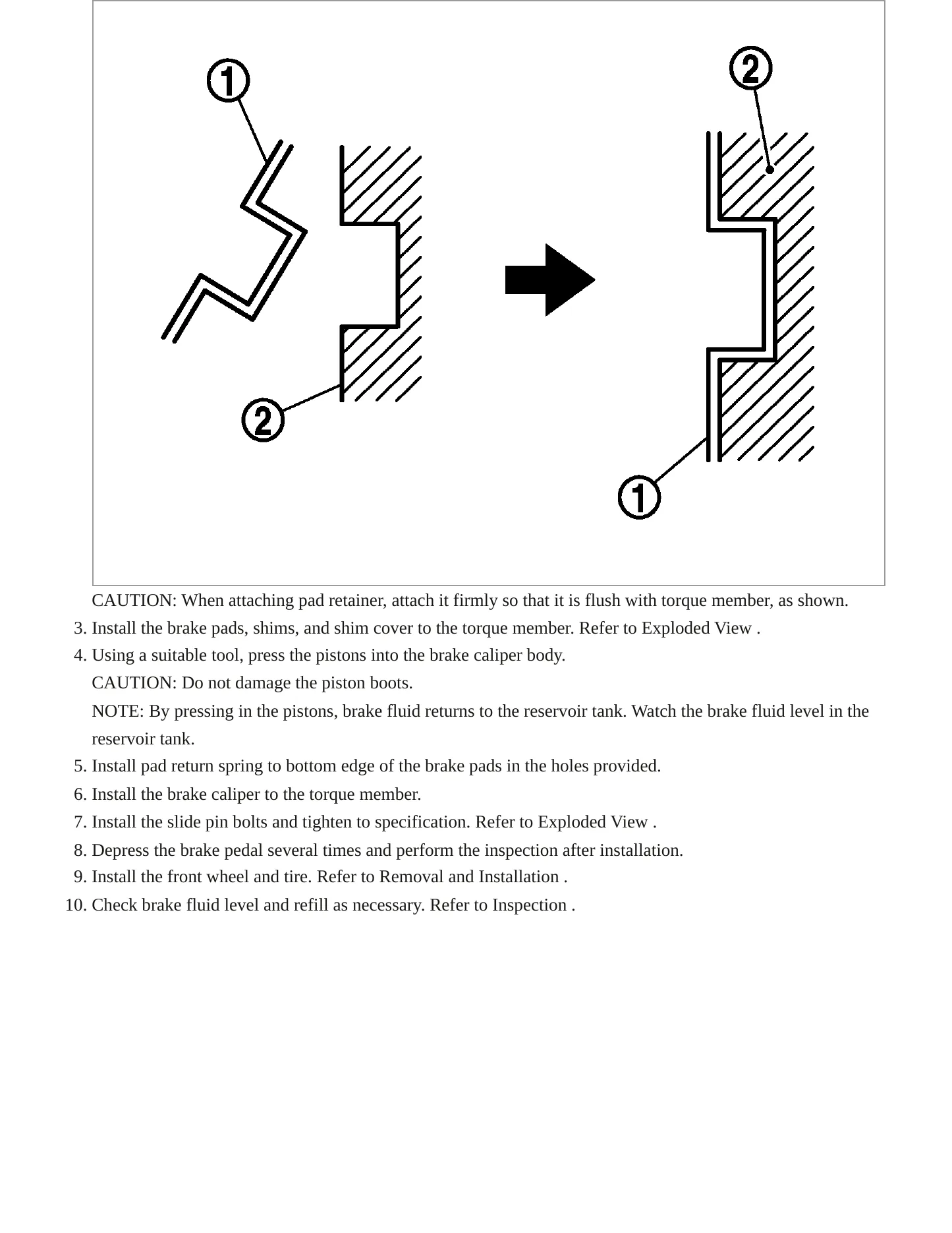 2022 Nissan Frontier service manual page 6