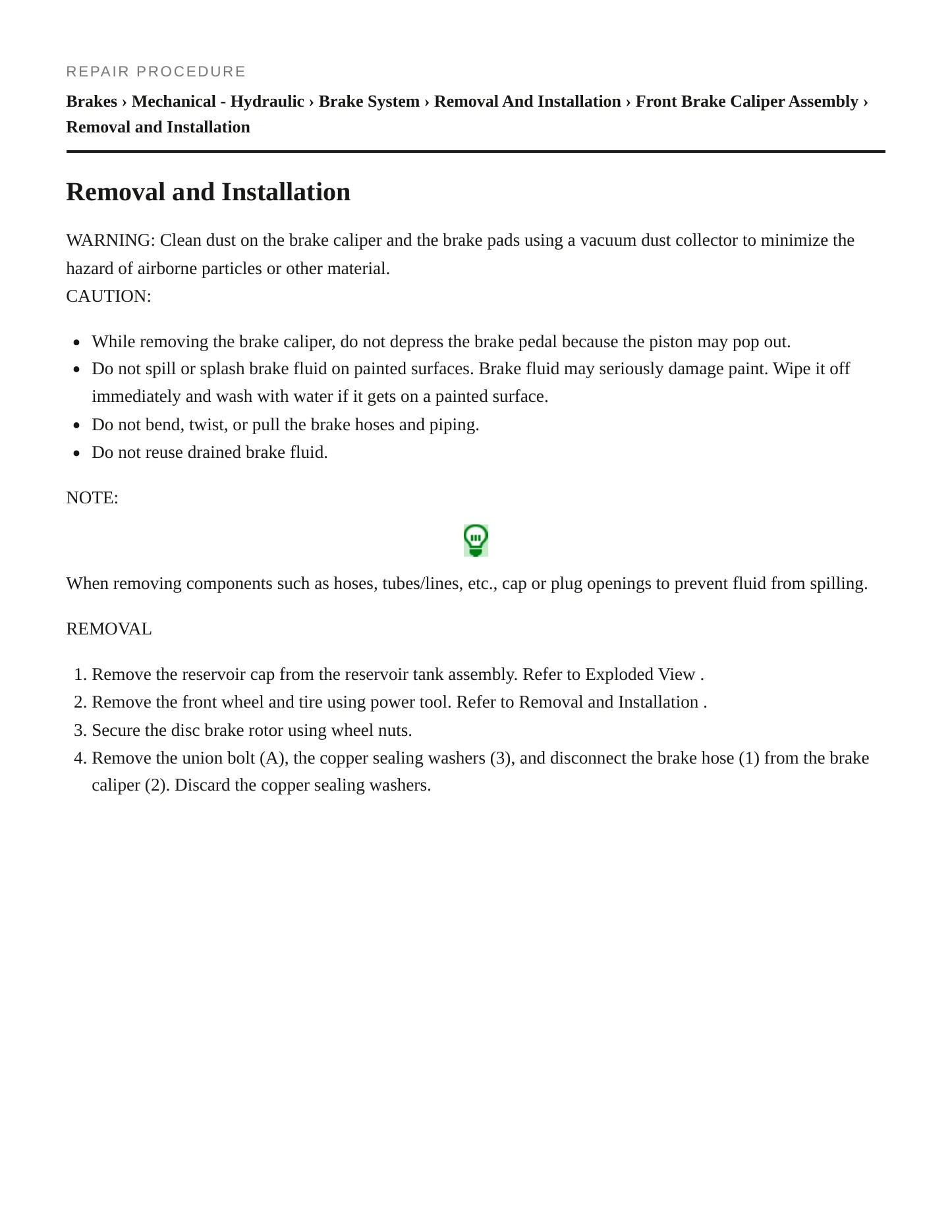 2023 Nissan Frontier service manual page 5