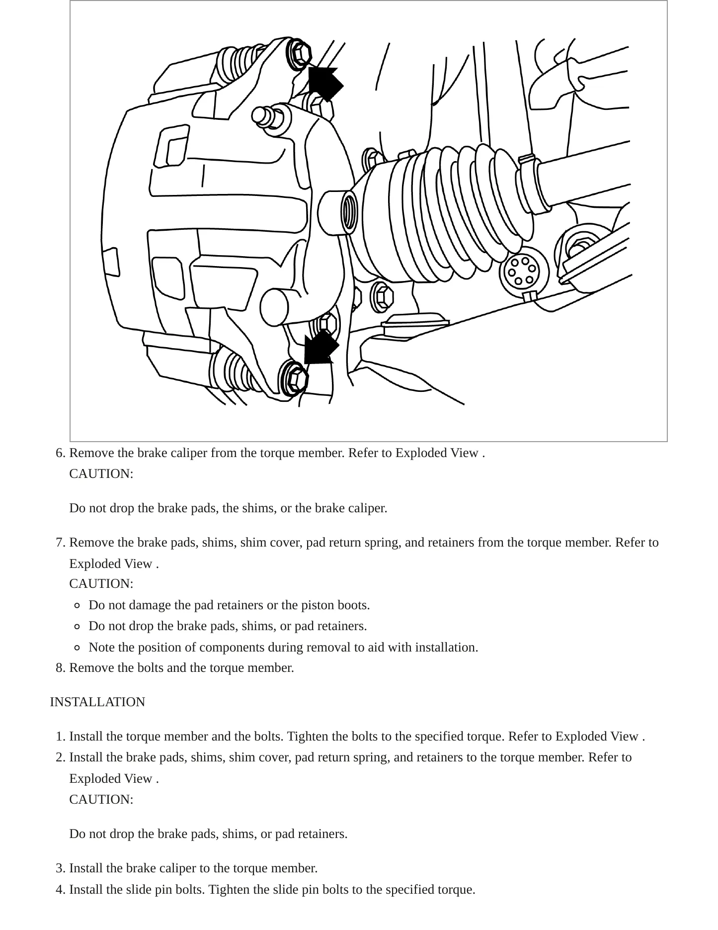 2023 Nissan Frontier Service and Repair Manual preview page 7