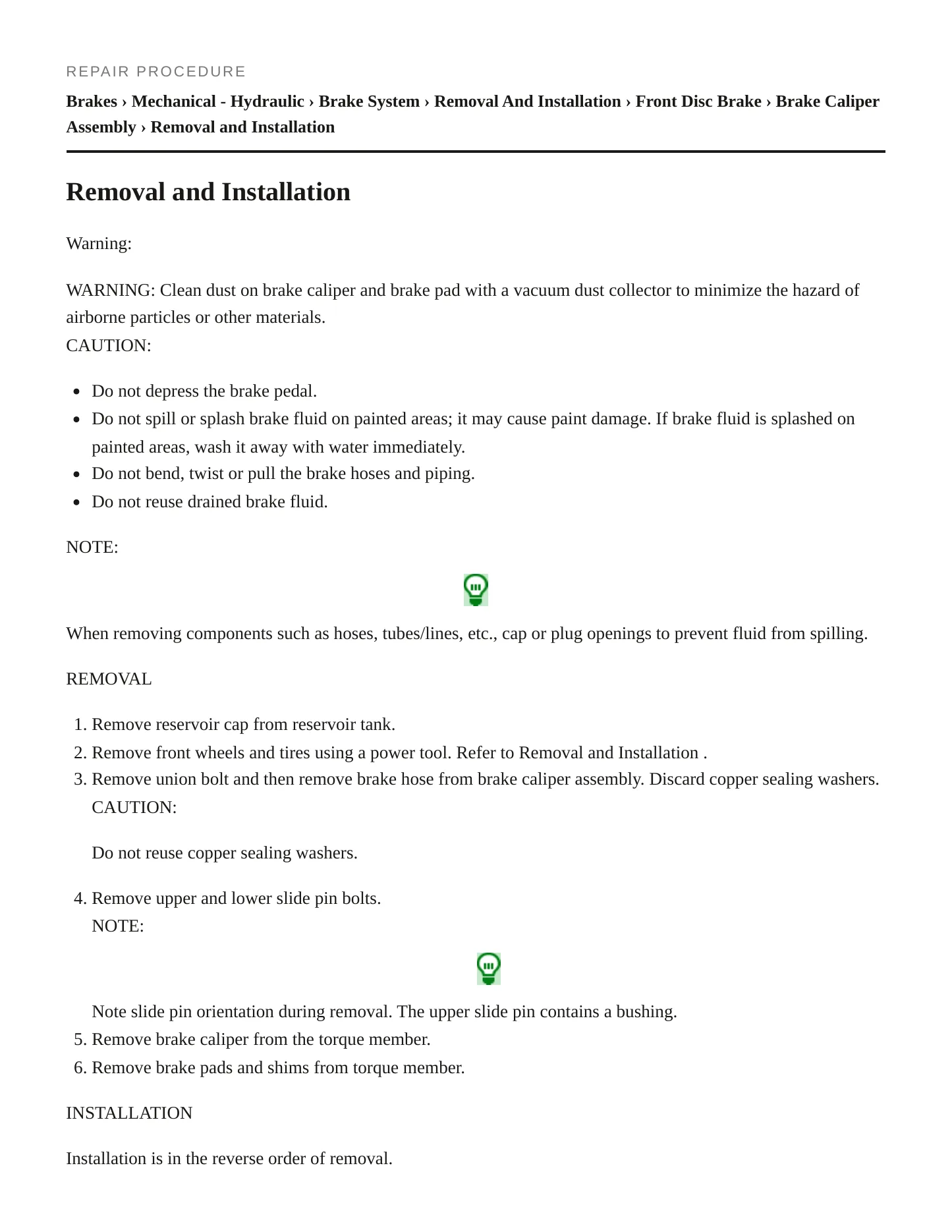 2023 Nissan Maxima service manual page 5