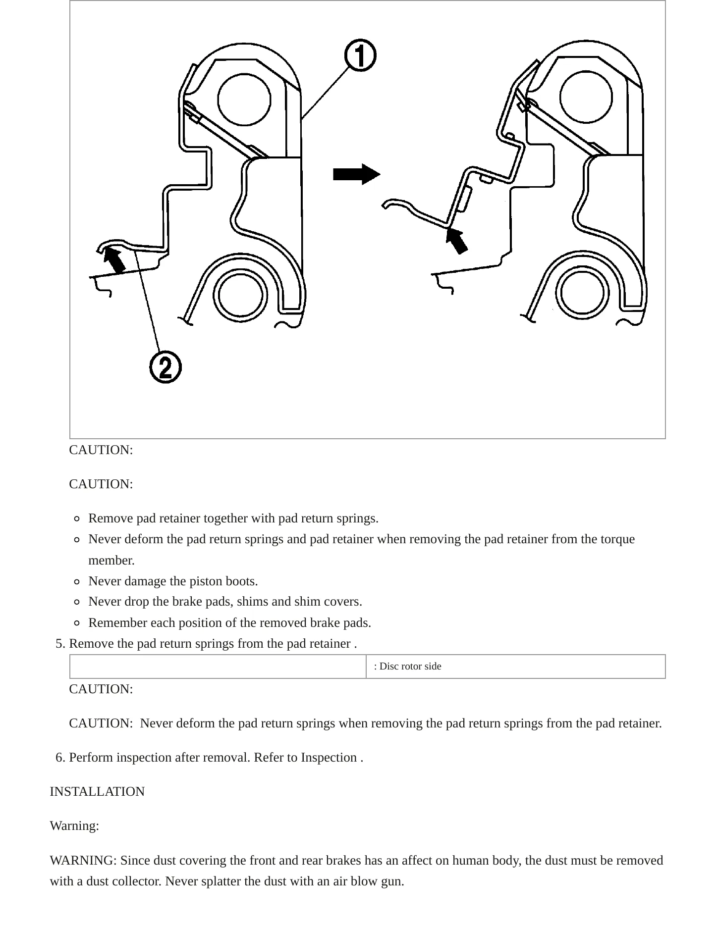 2023 Nissan Rogue Service and Repair Manual preview page 7