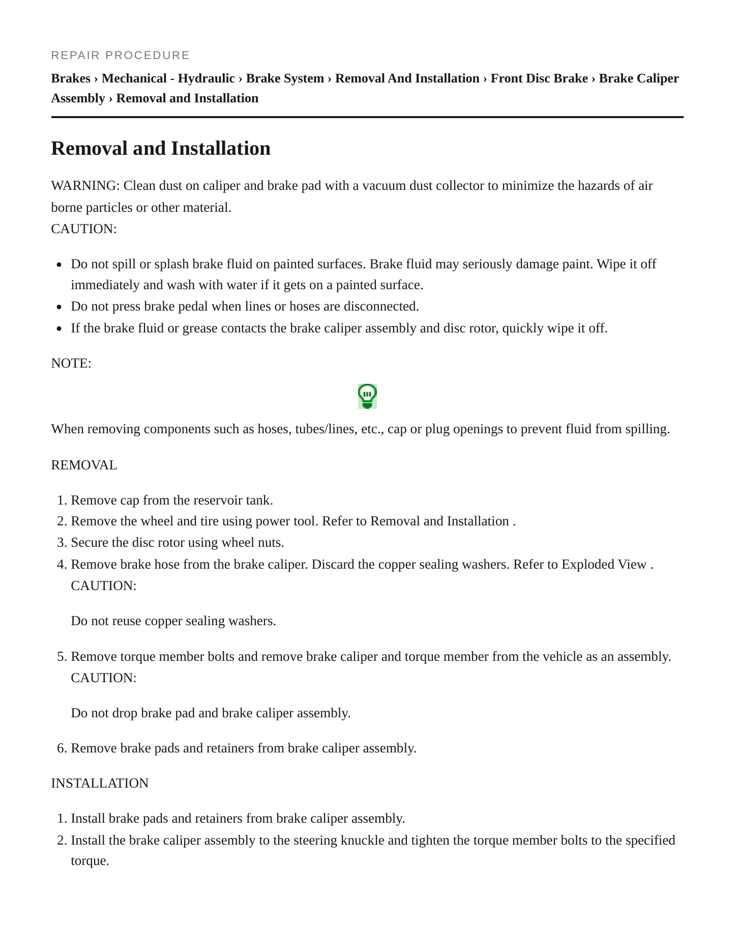 2023 Nissan TITAN service manual page 5