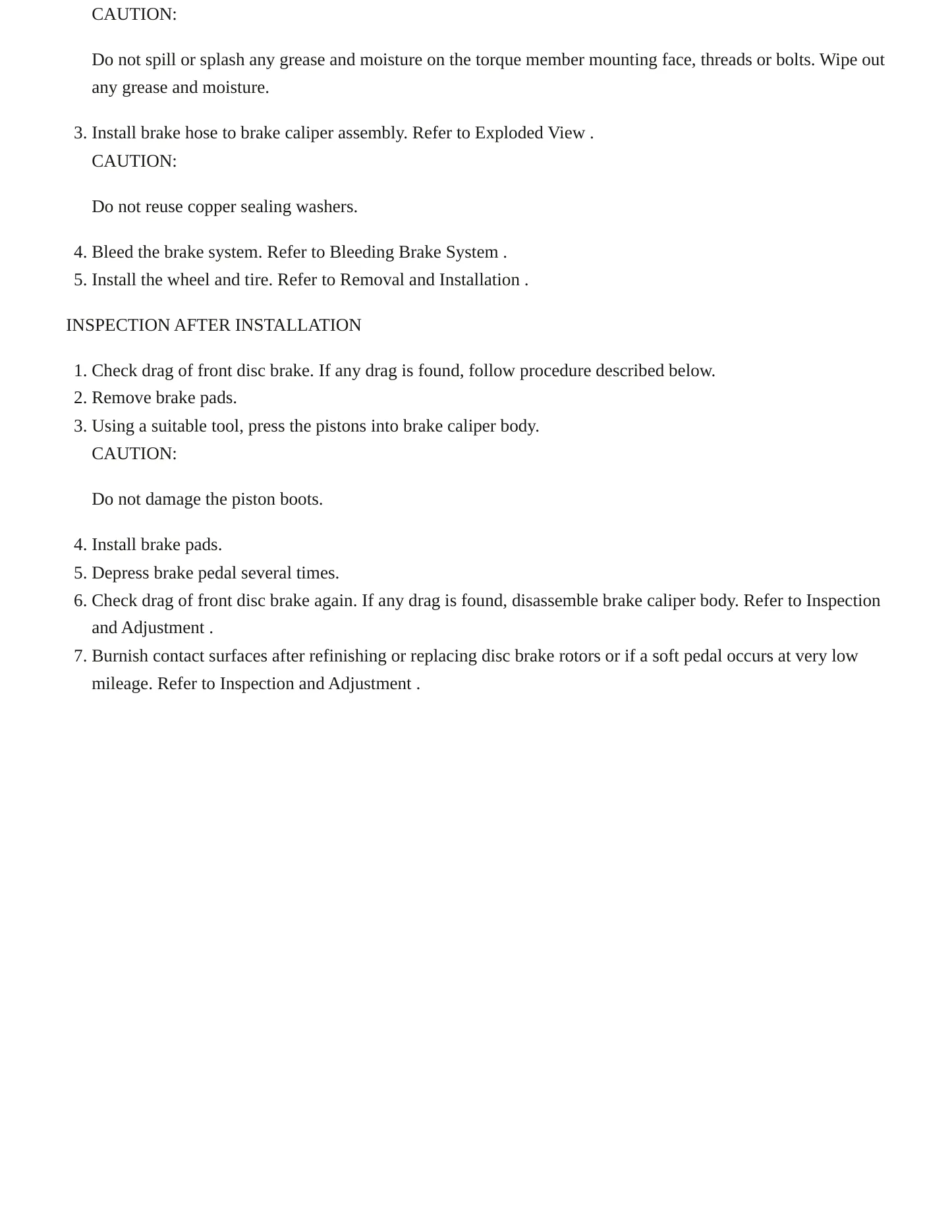 2023 Nissan TITAN service manual page 6