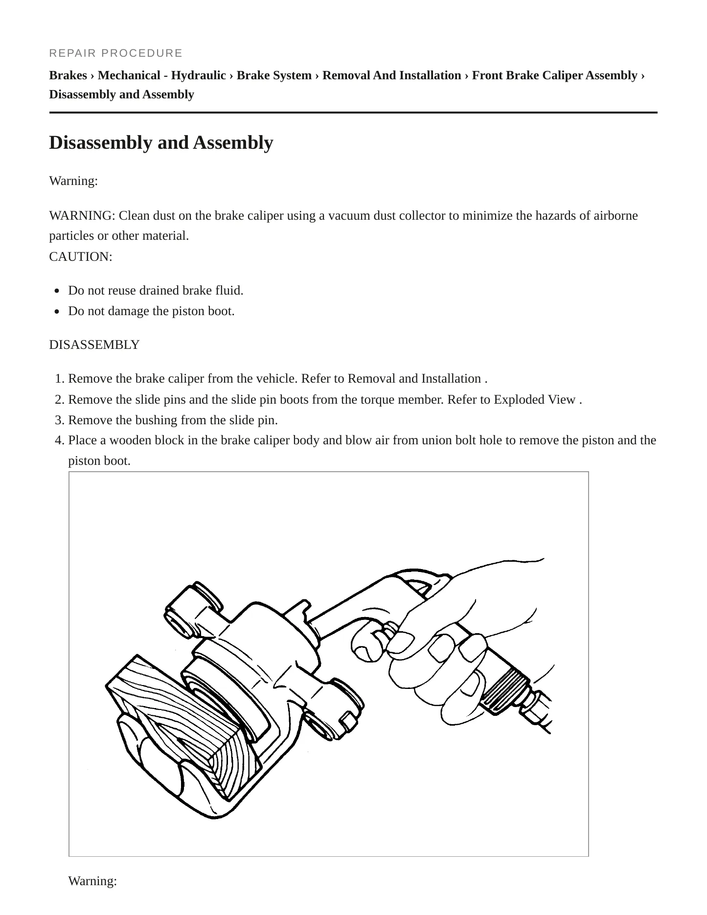 2023 Nissan Versa service manual page 5