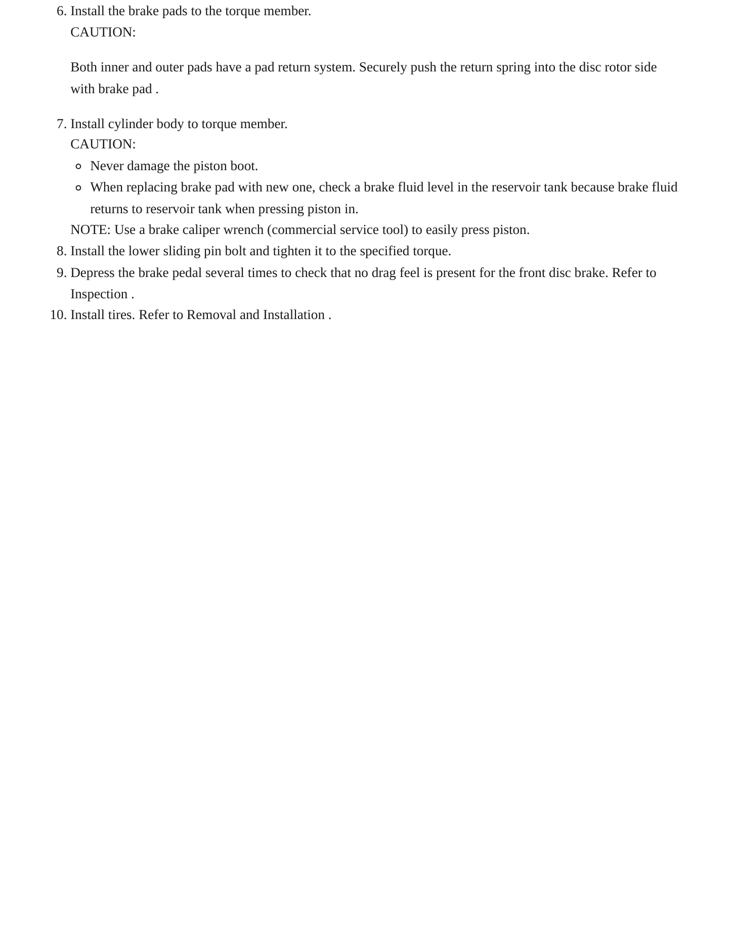 2023 Nissan Z Service and Repair Manual preview page 7