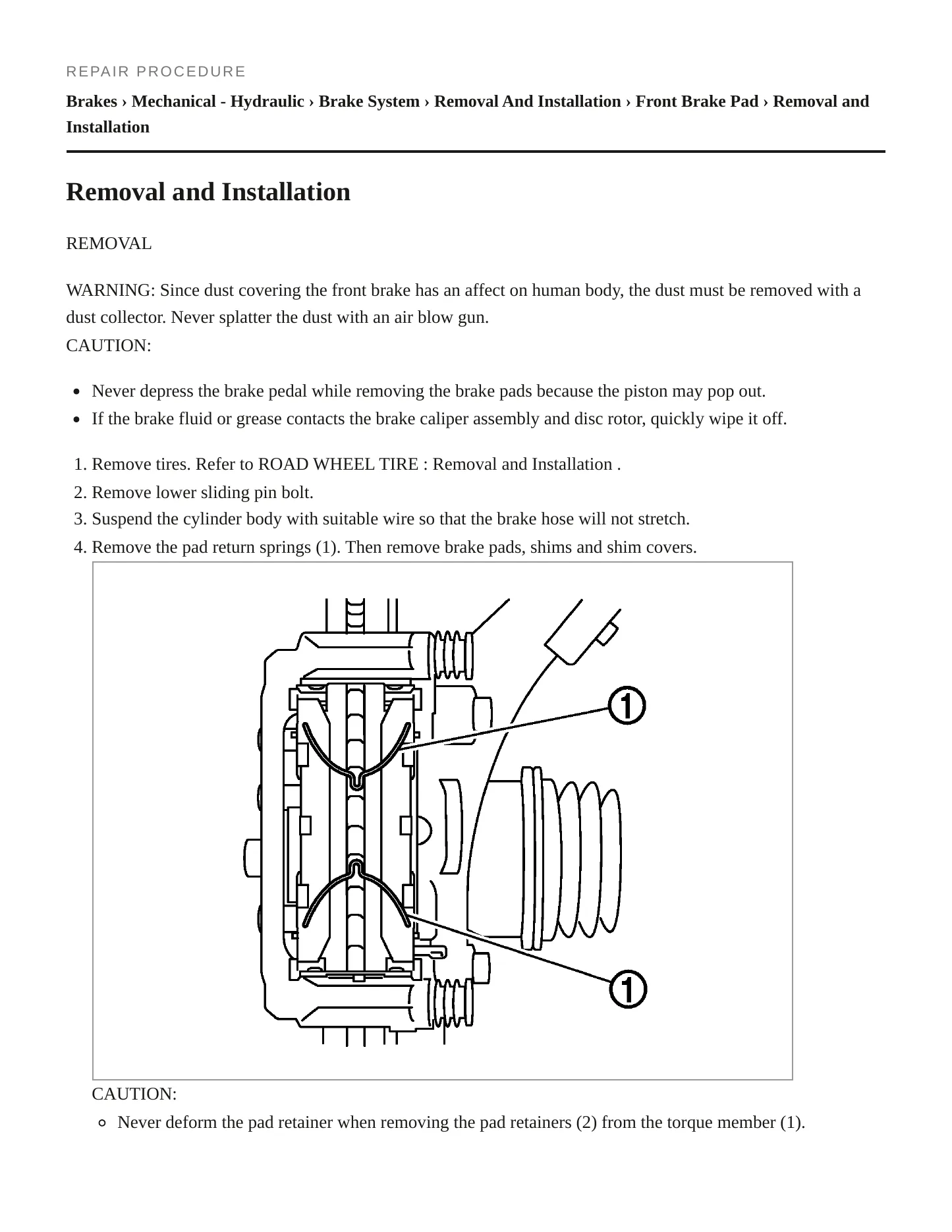 2024 Nissan Armada service manual page 5