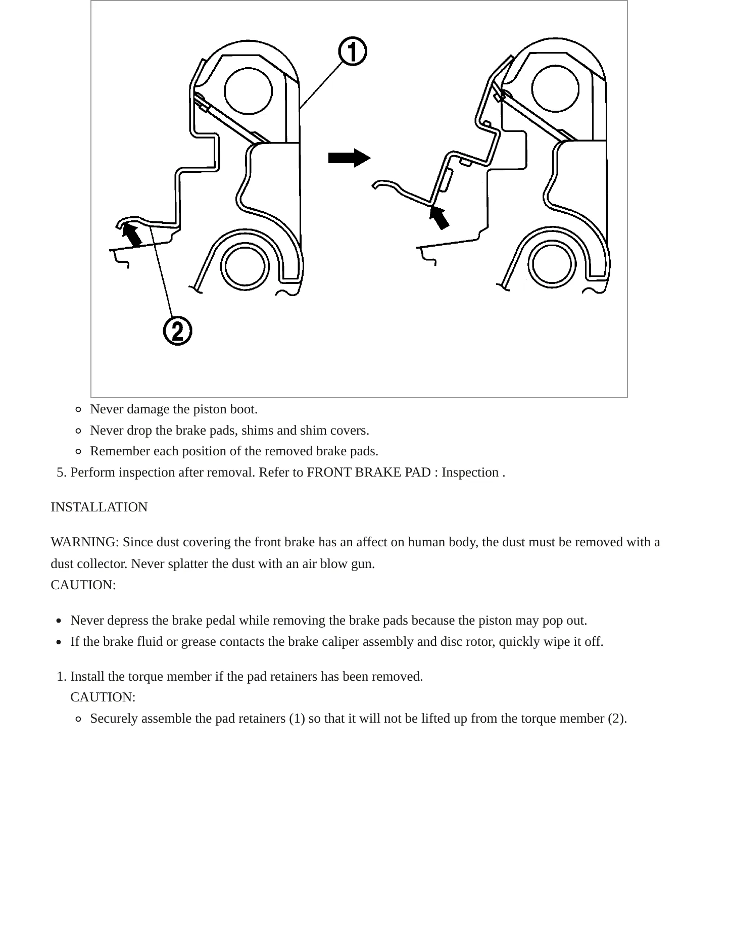 2024 Nissan Armada service manual page 6