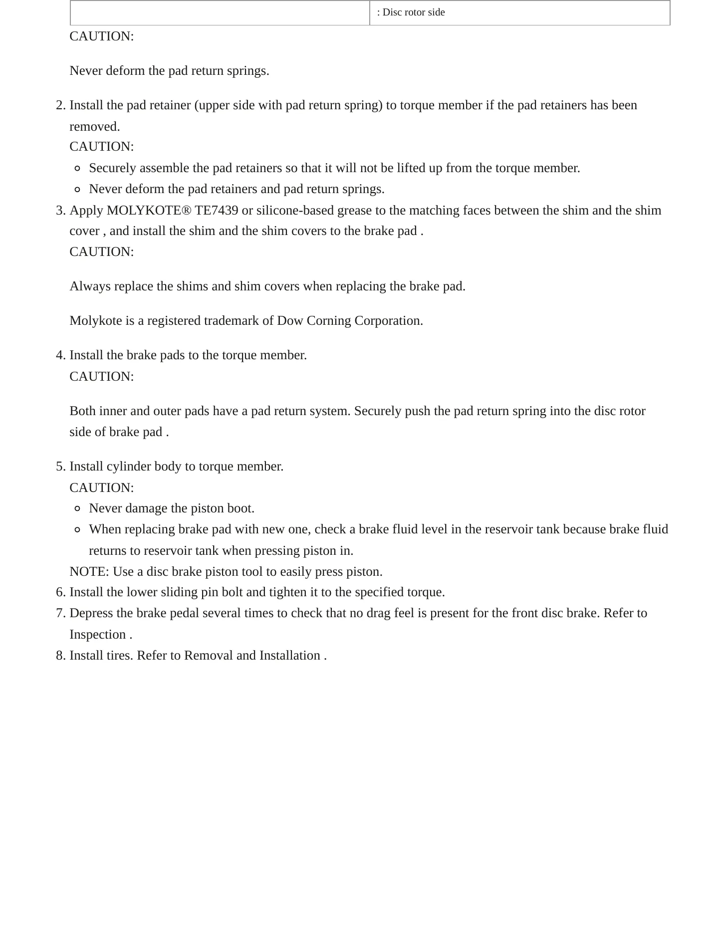2024 Nissan Rogue Service and Repair Manual preview page 8