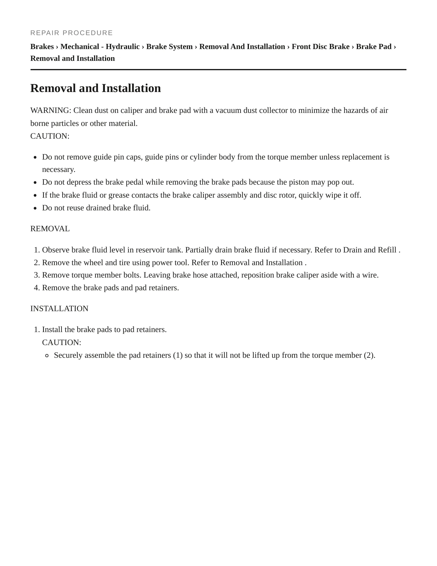 2024 Nissan TITAN service manual page 5