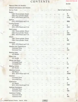 Nuffield 342 Tractor Service & Repair Manual preview page 3