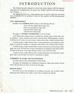 Nuffield 342 Tractor Service & Repair Manual preview page 4