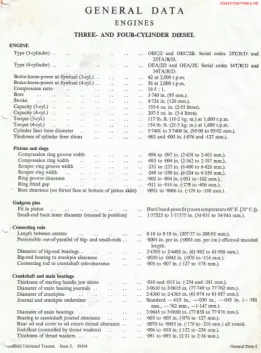 Nuffield 342 Tractor Service & Repair Manual preview page 6