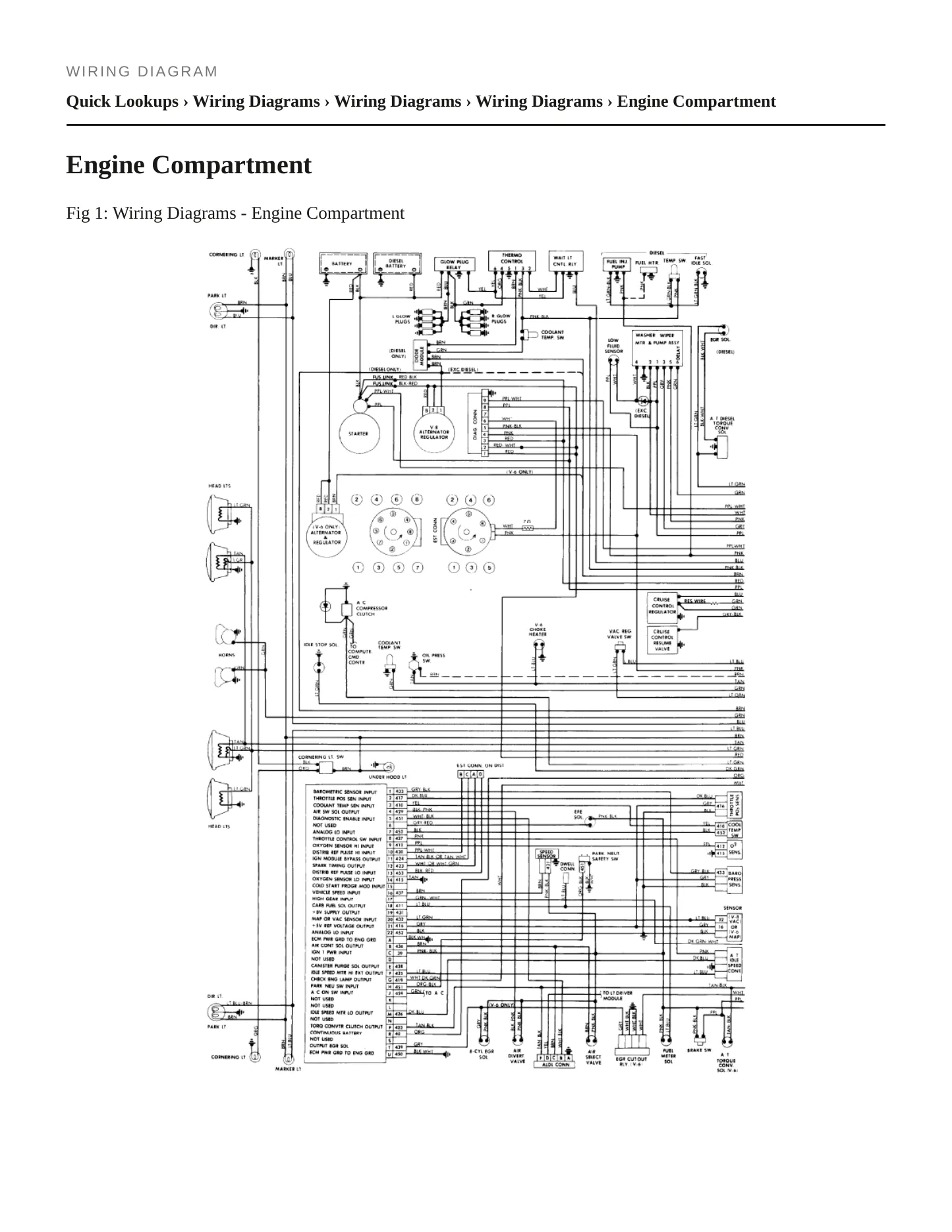 1982 Oldsmobile 98 Service and Repair Manual preview page 7