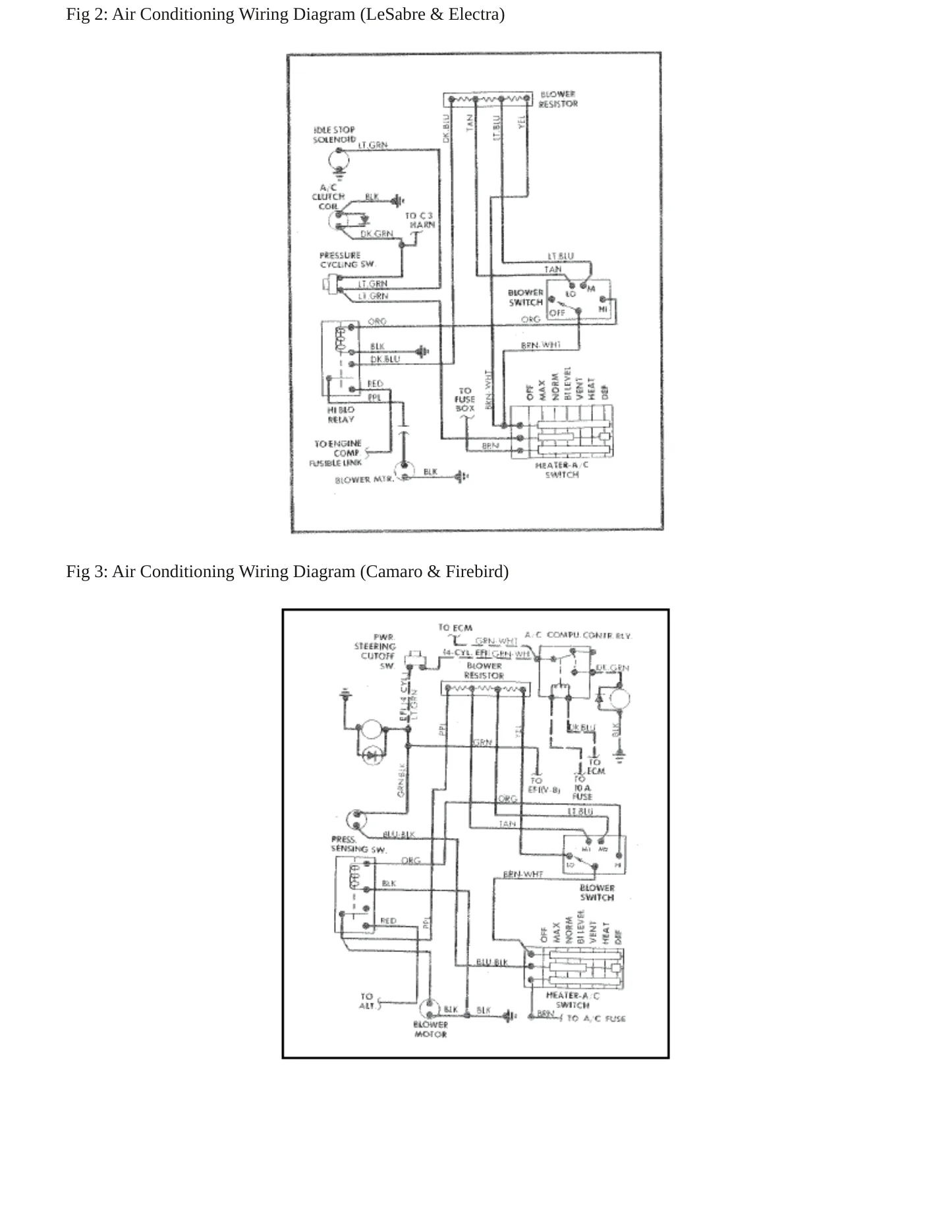 1982 Oldsmobile Custom Cruiser Service and Repair Manual preview page 8