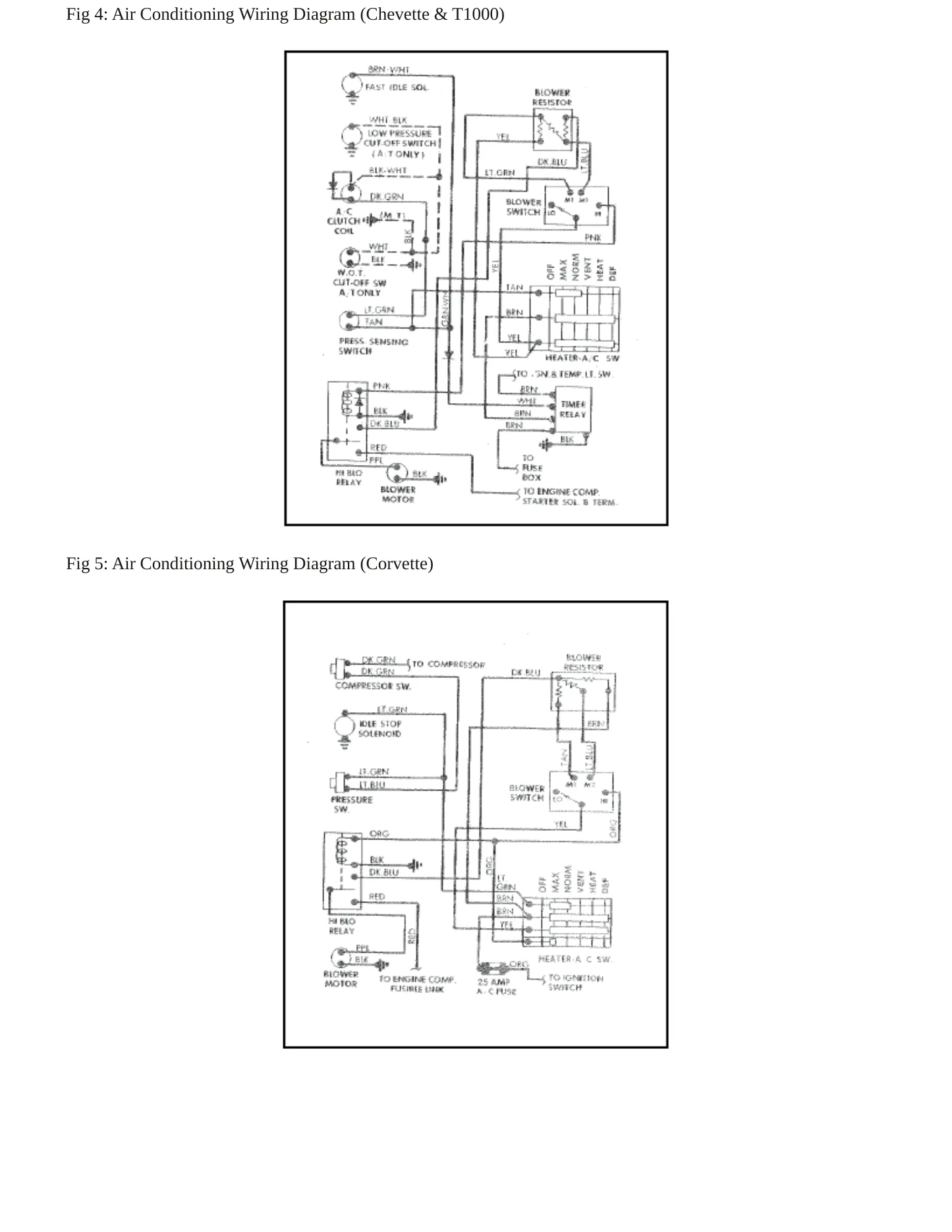 1982 Oldsmobile Custom Cruiser Service and Repair Manual preview page 9