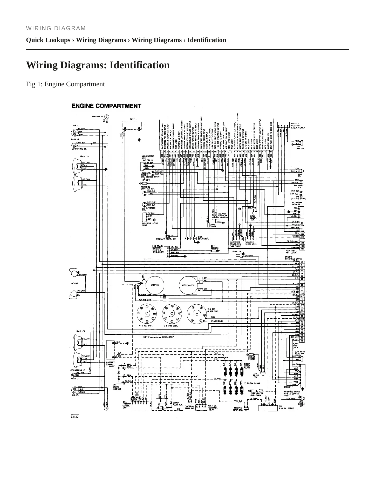 1983 Oldsmobile 98 Service and Repair Manual preview page 5