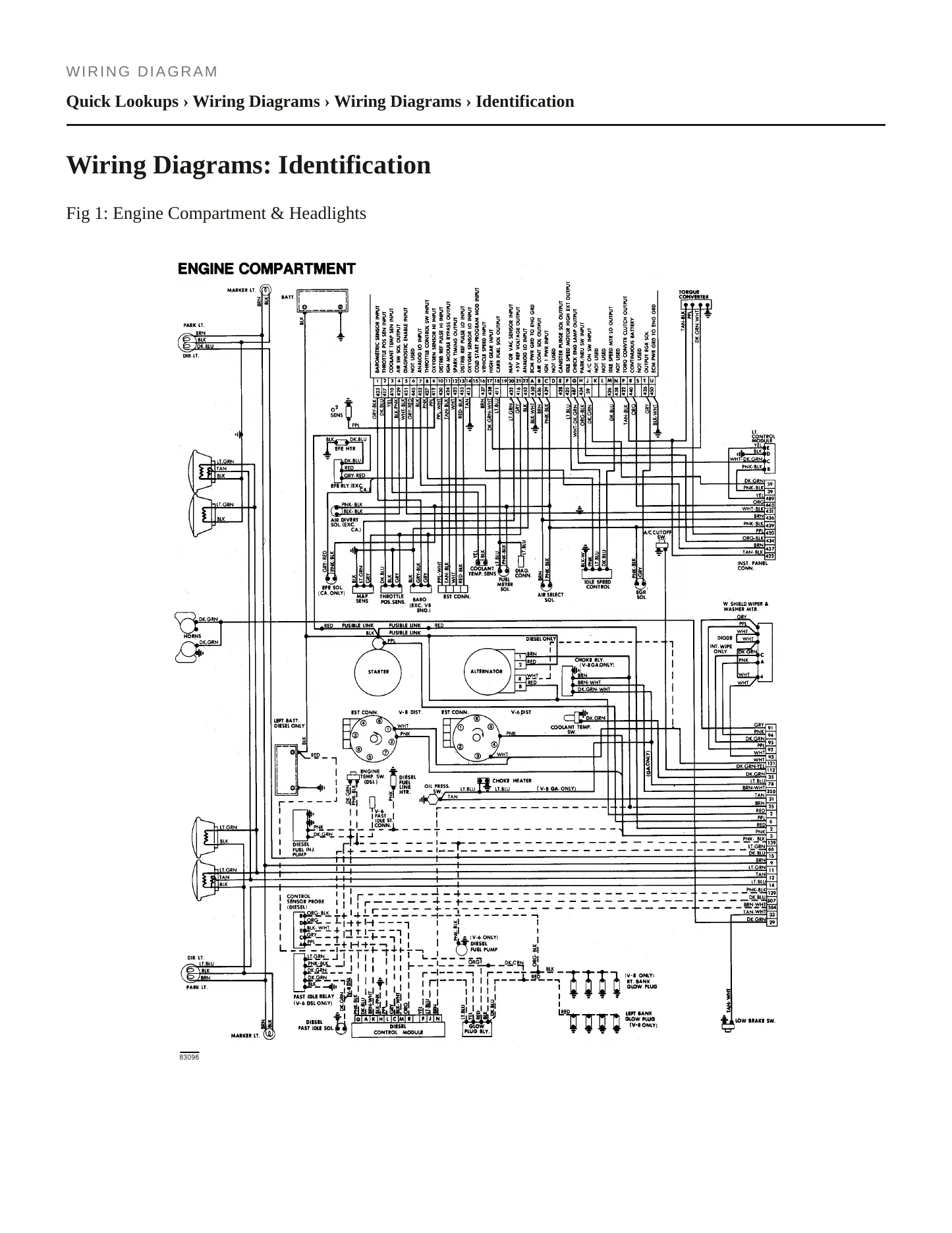 1983 Oldsmobile Cutlass Calais Service and Repair Manual preview page 5