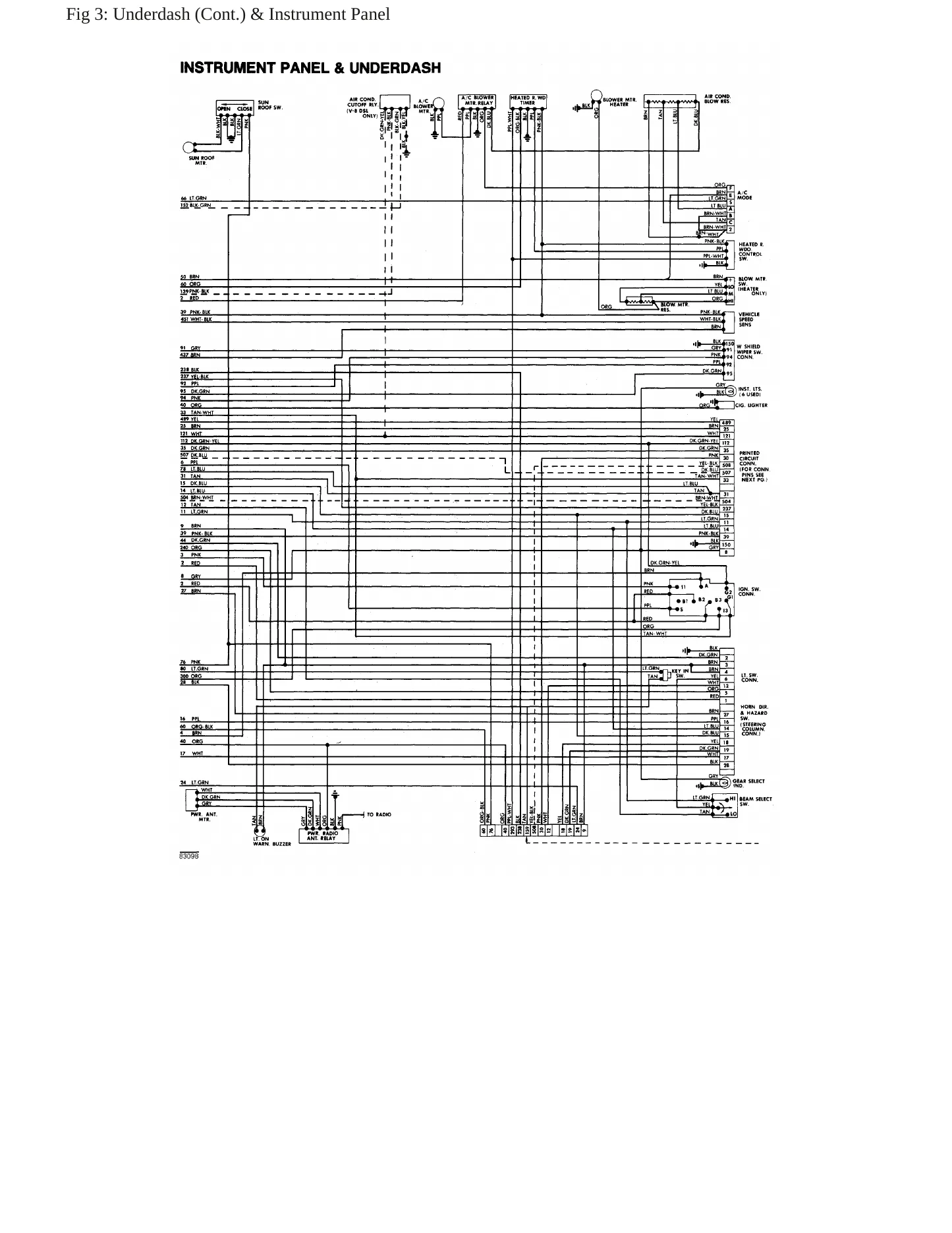1983 Oldsmobile Cutlass Calais Service and Repair Manual preview page 7