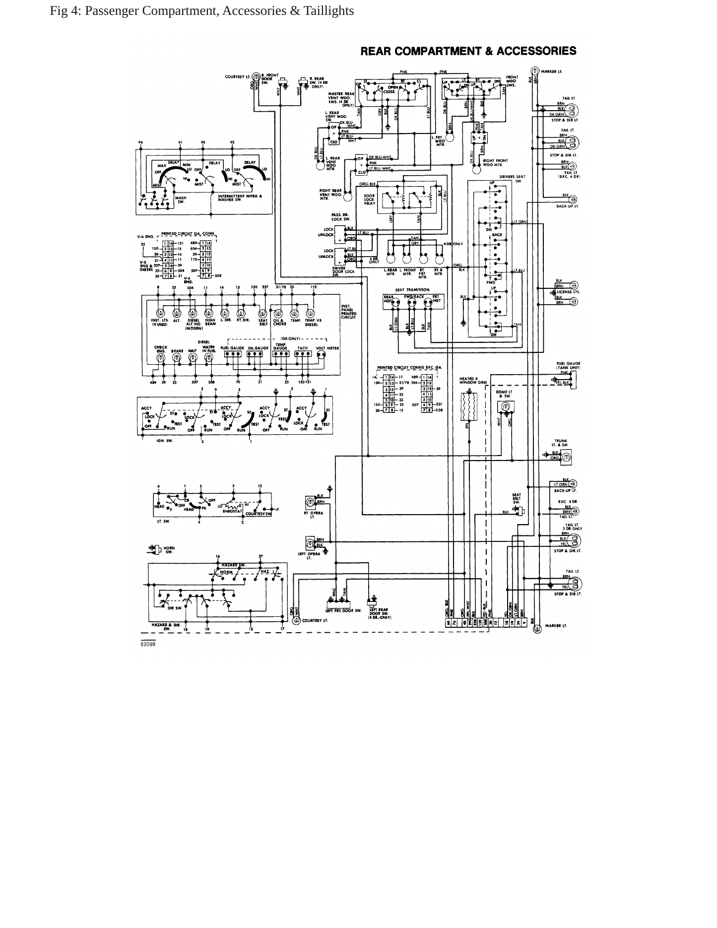 1983 Oldsmobile Cutlass Calais Service and Repair Manual preview page 8