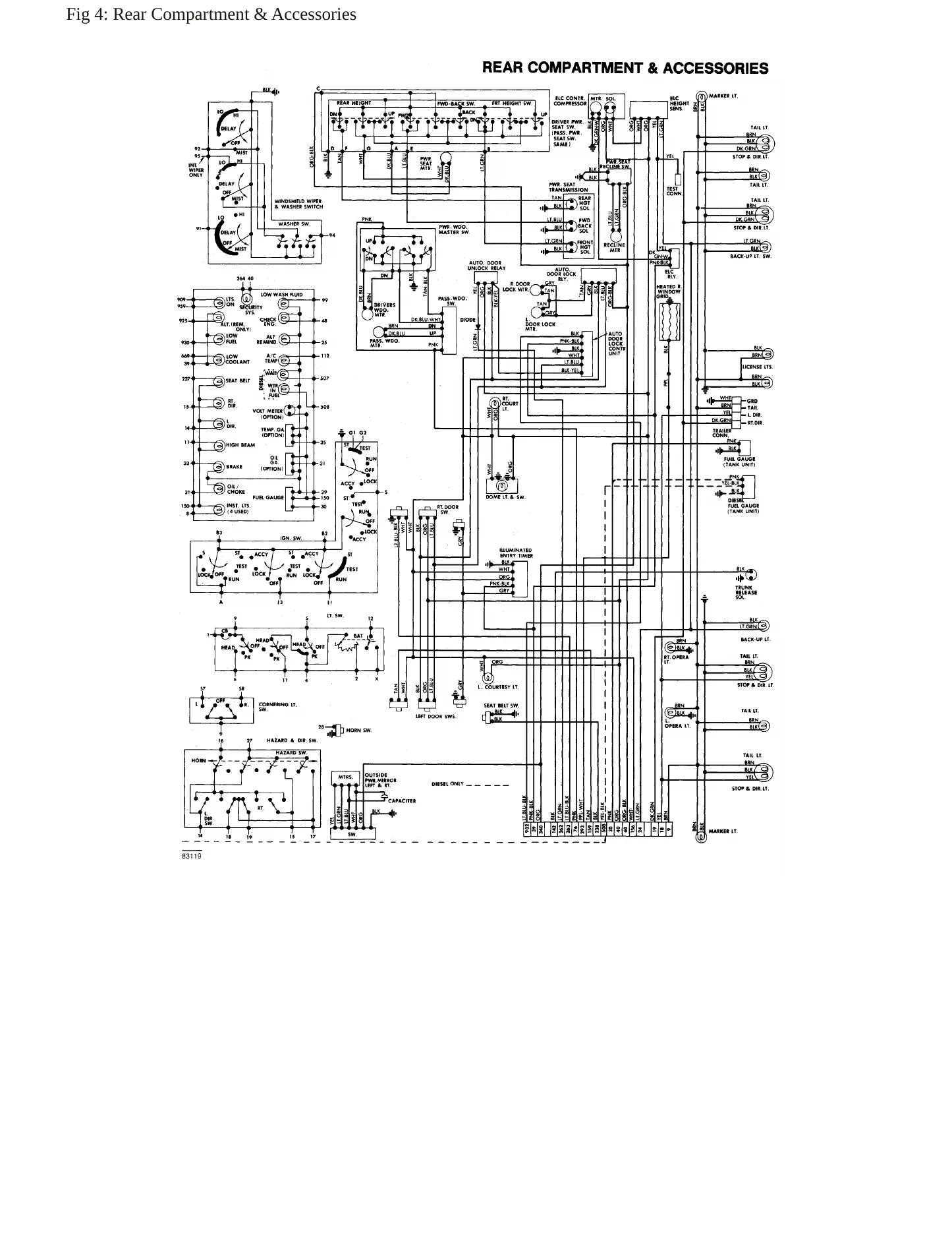 1983 Oldsmobile Toronado Service and Repair Manual preview page 8