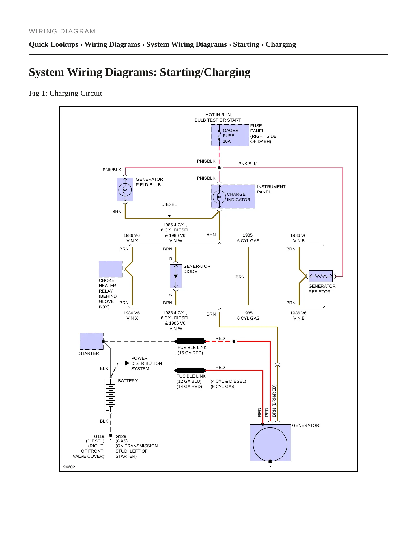 1985 Oldsmobile Cutlass Ciera Service and Repair Manual preview page 6