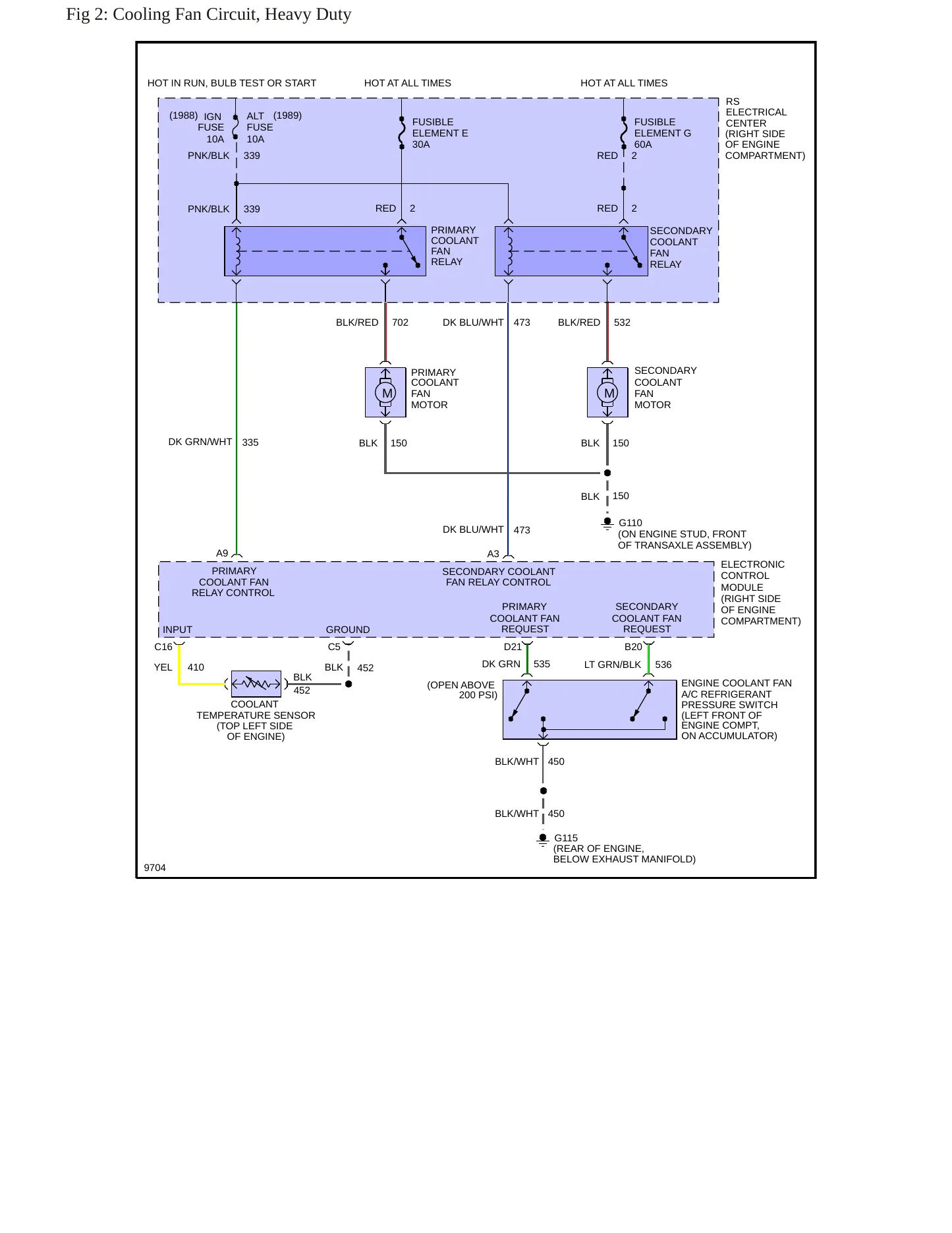 1989 Oldsmobile Cutlass Supreme Service and Repair Manual preview page 7