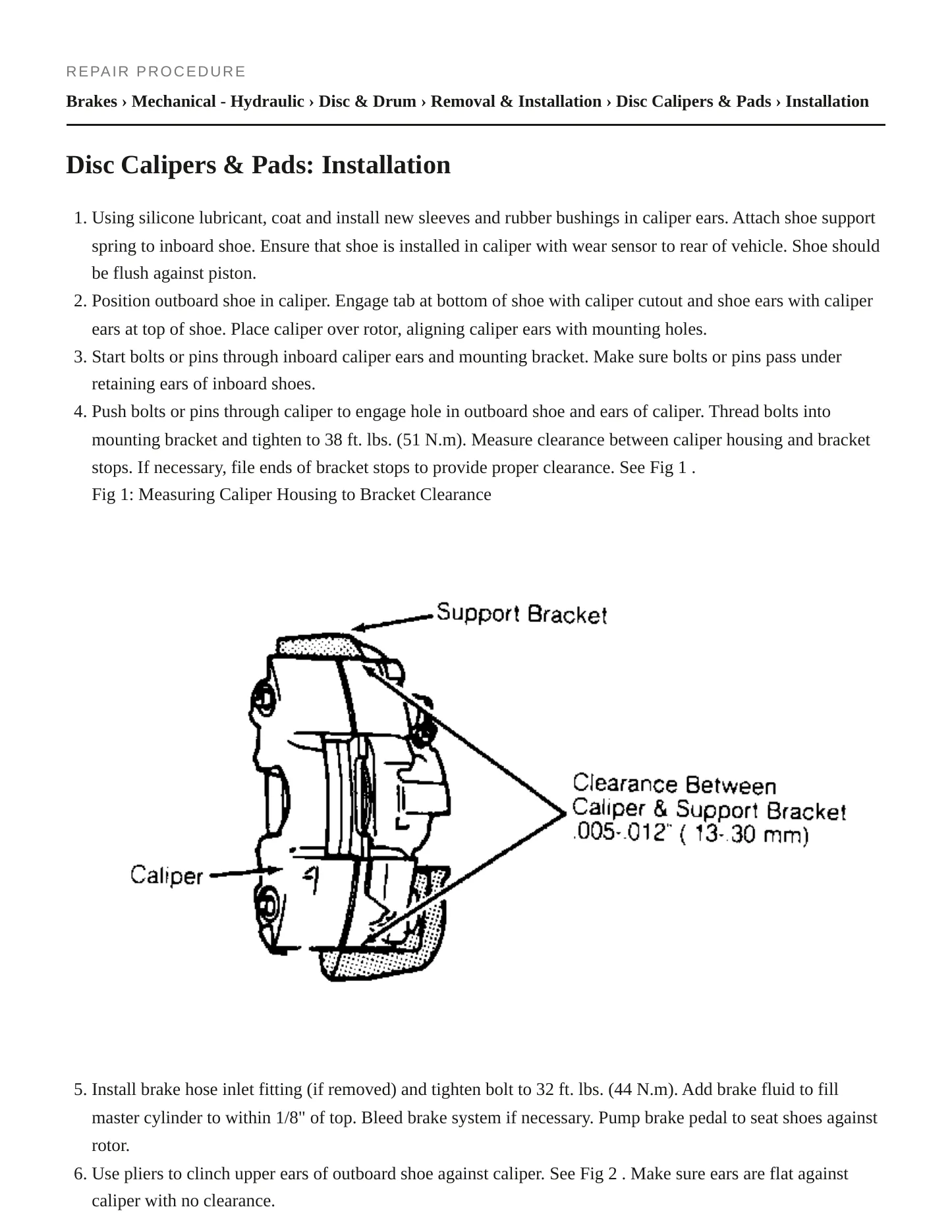 1990 Oldsmobile Custom Cruiser Service and Repair Manual preview page 3