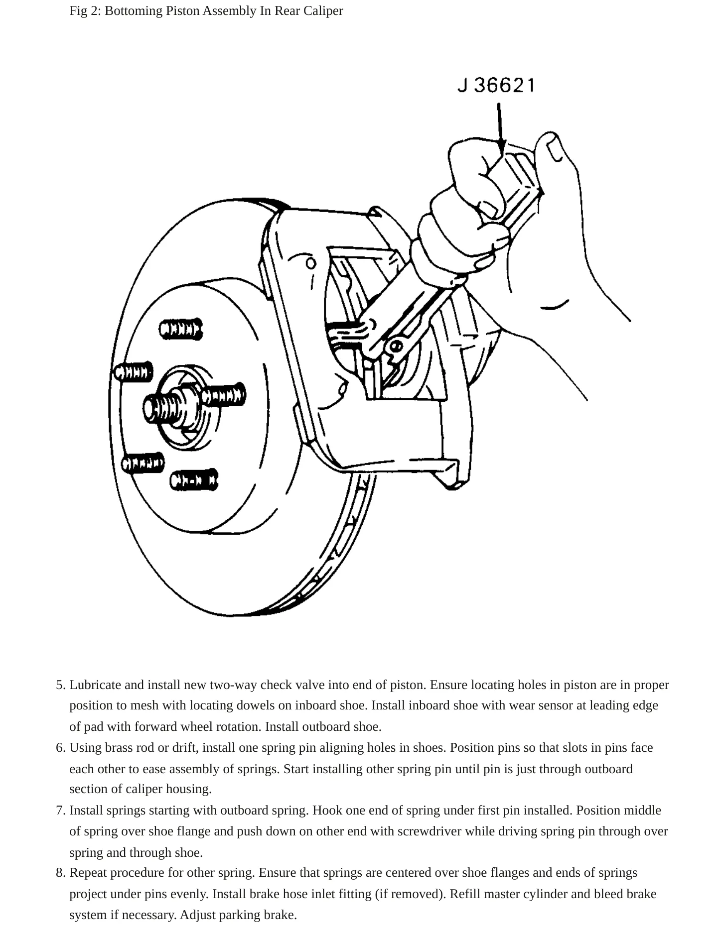 1990 Oldsmobile Cutlass Ciera Service and Repair Manual preview page 5