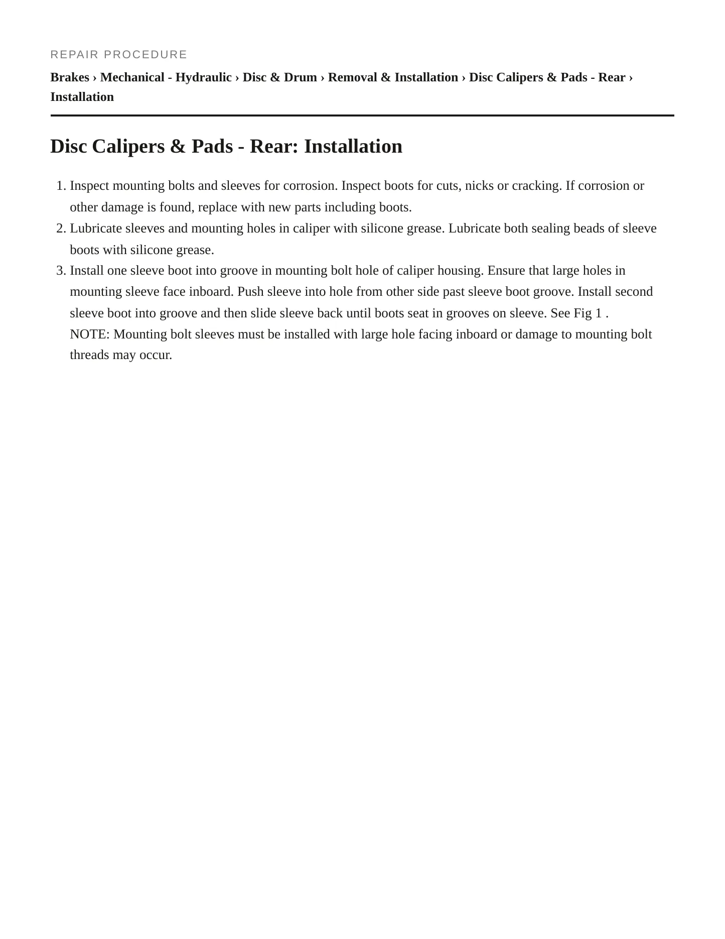 1990 Oldsmobile Cutlass Service and Repair Manual preview page 3