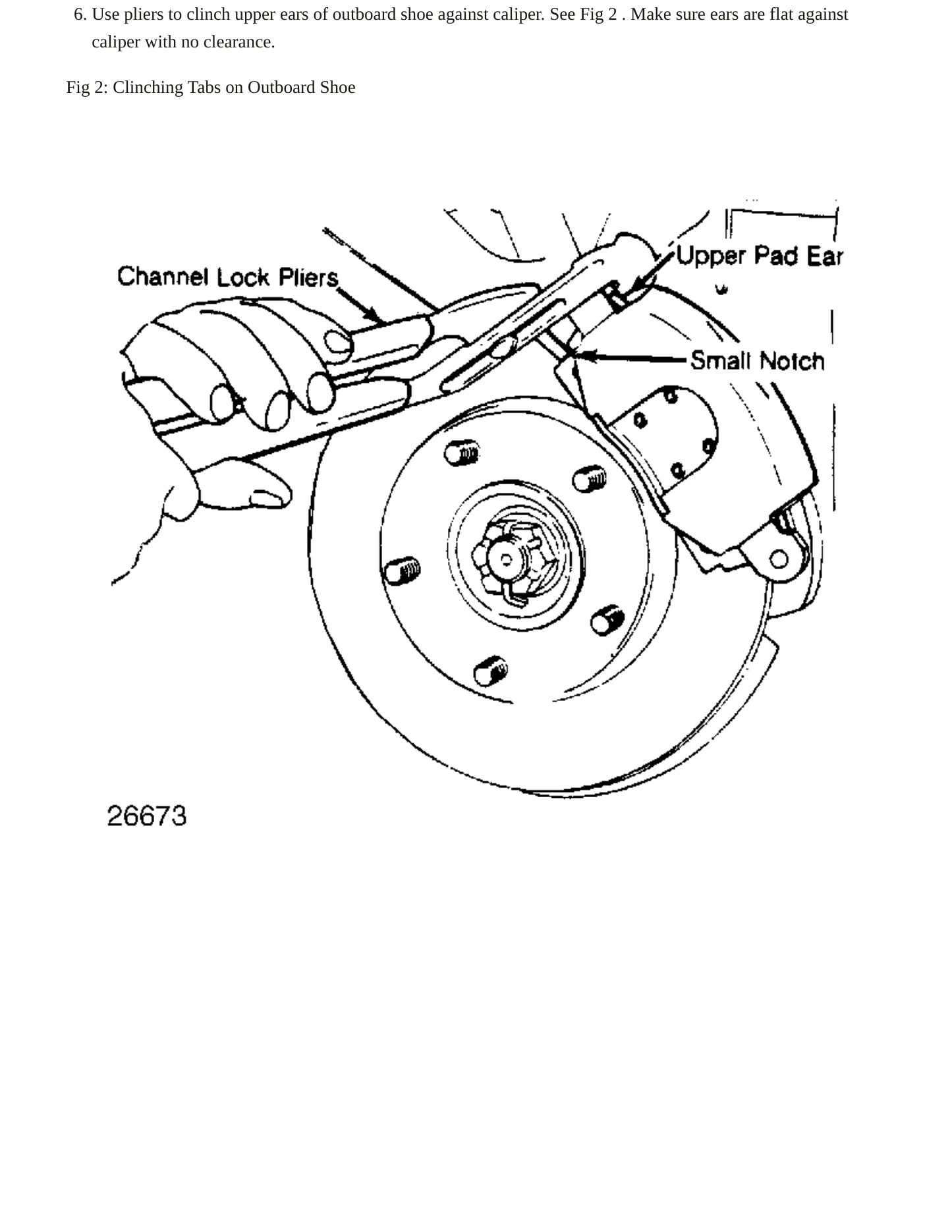 1991 Oldsmobile Custom Cruiser Service and Repair Manual preview page 4