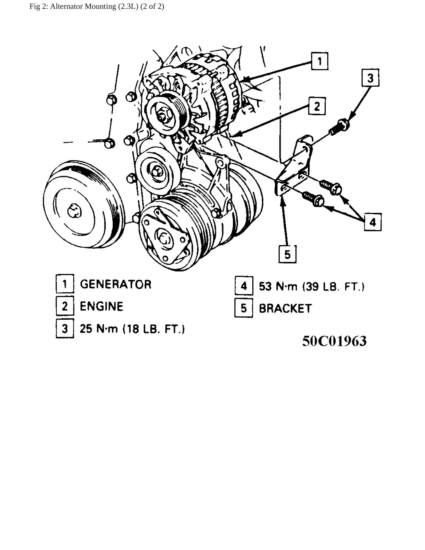 1991 Oldsmobile Cutlass Ciera Service and Repair Manual preview page 4