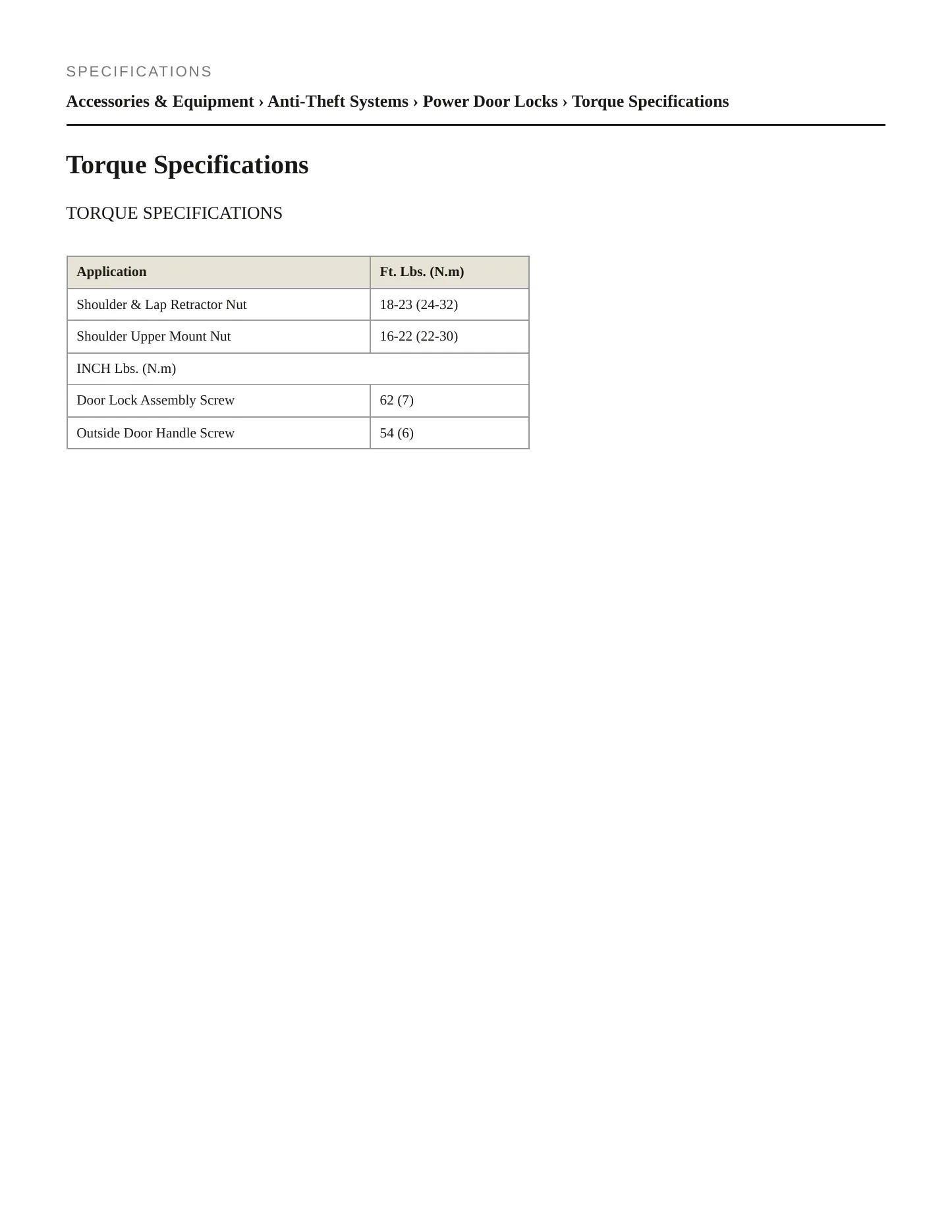 1992 Oldsmobile Achieva Service and Repair Manual preview page 2