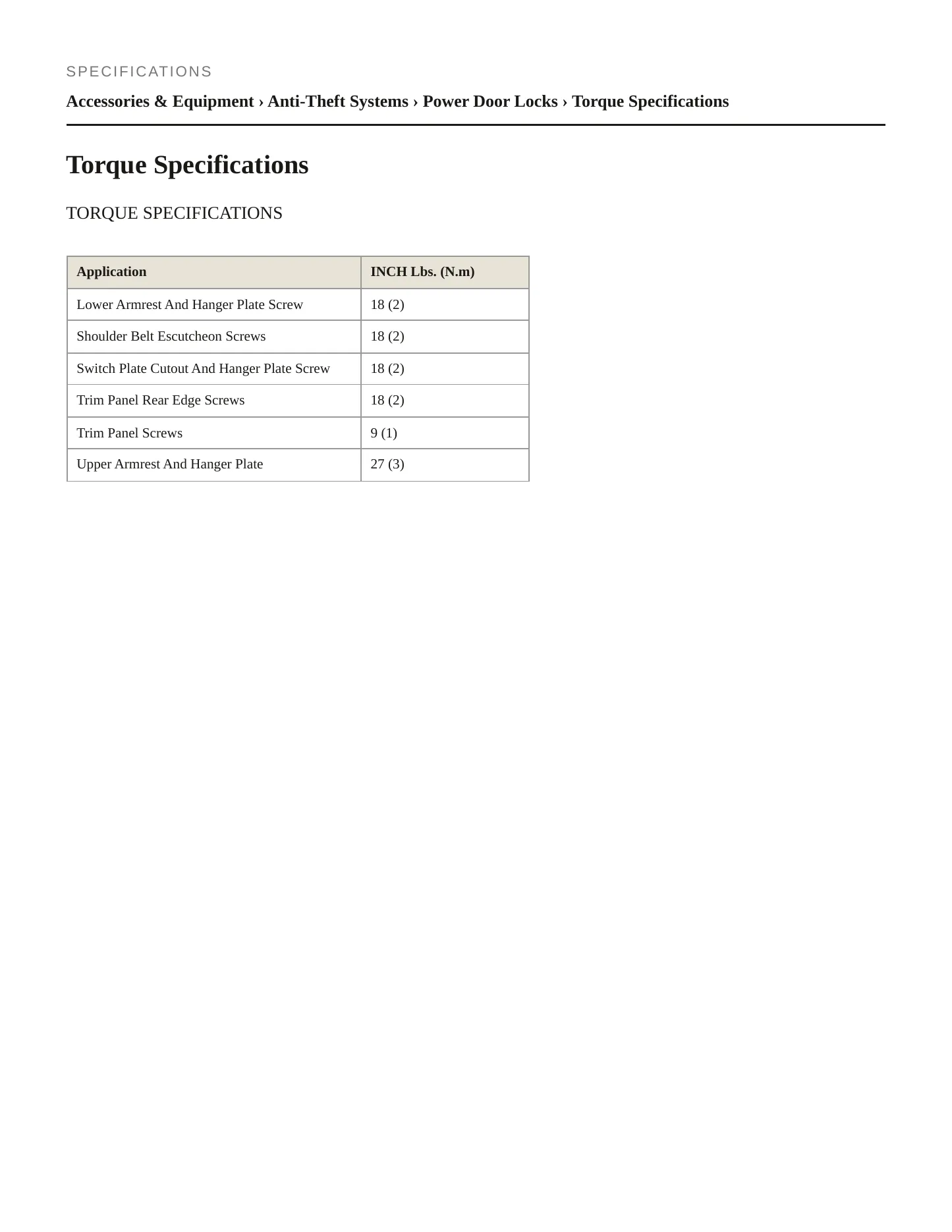 1992 Oldsmobile Cutlass Supreme Service and Repair Manual preview page 2