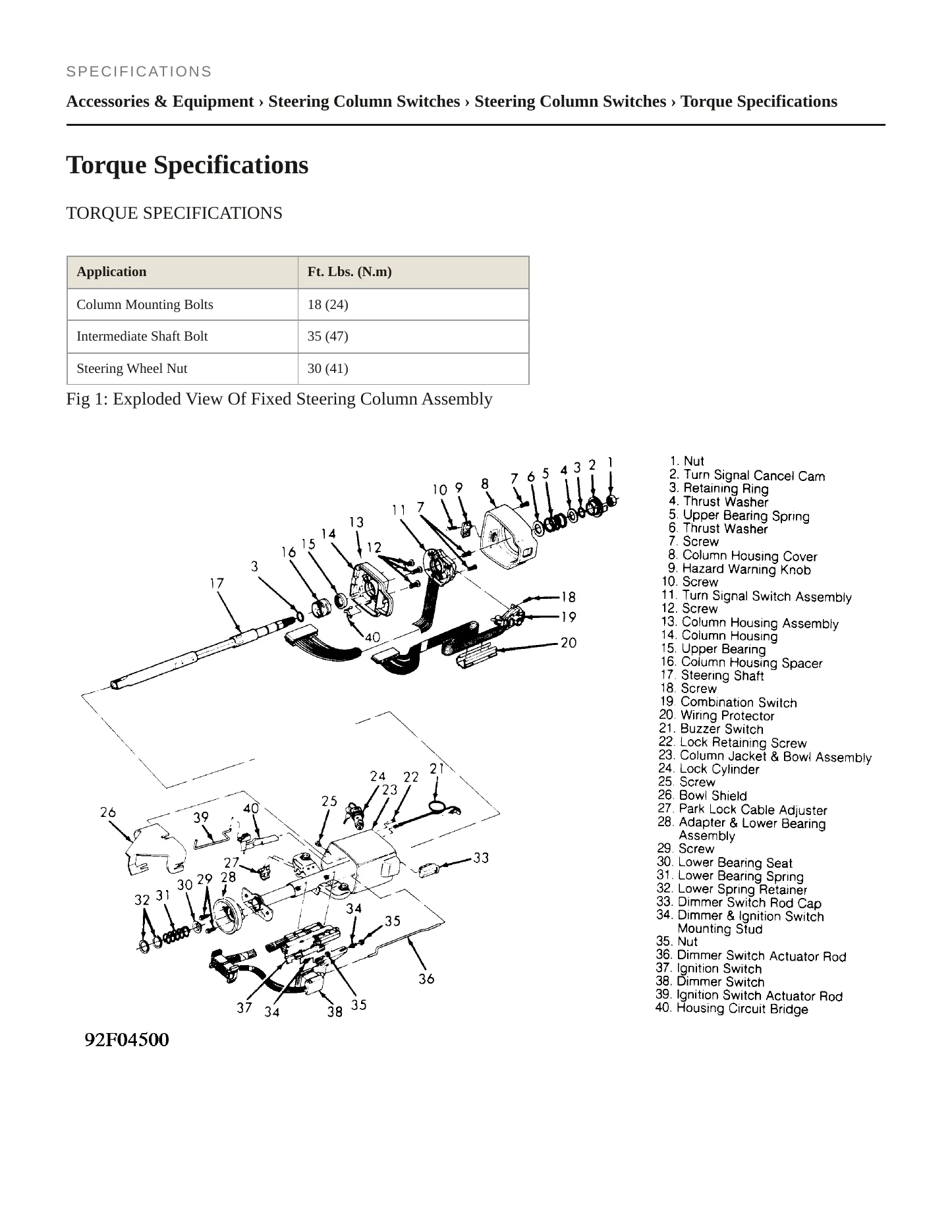 1993 Oldsmobile Cutlass Supreme Service and Repair Manual preview page 2