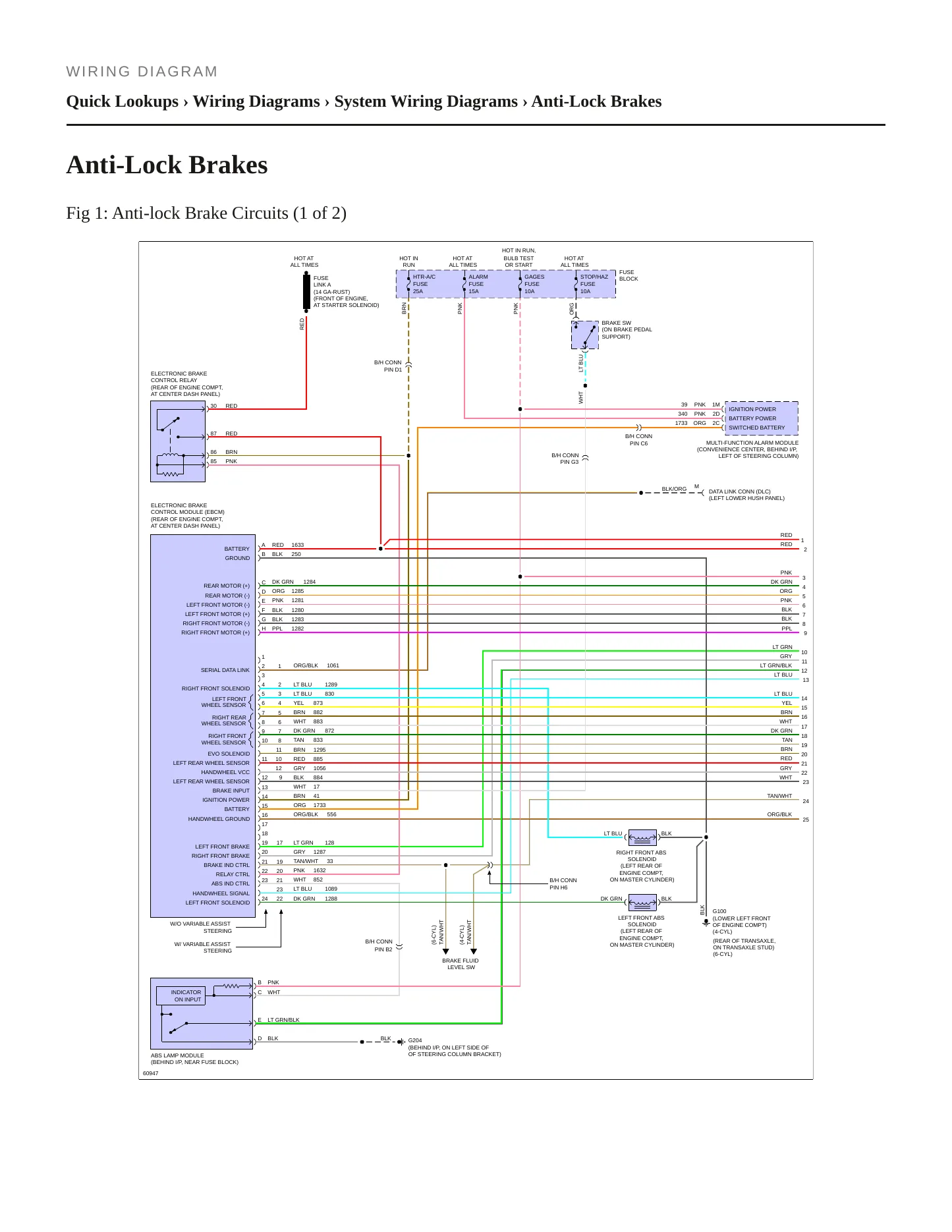 1994 Oldsmobile Achieva Service and Repair Manual preview page 5