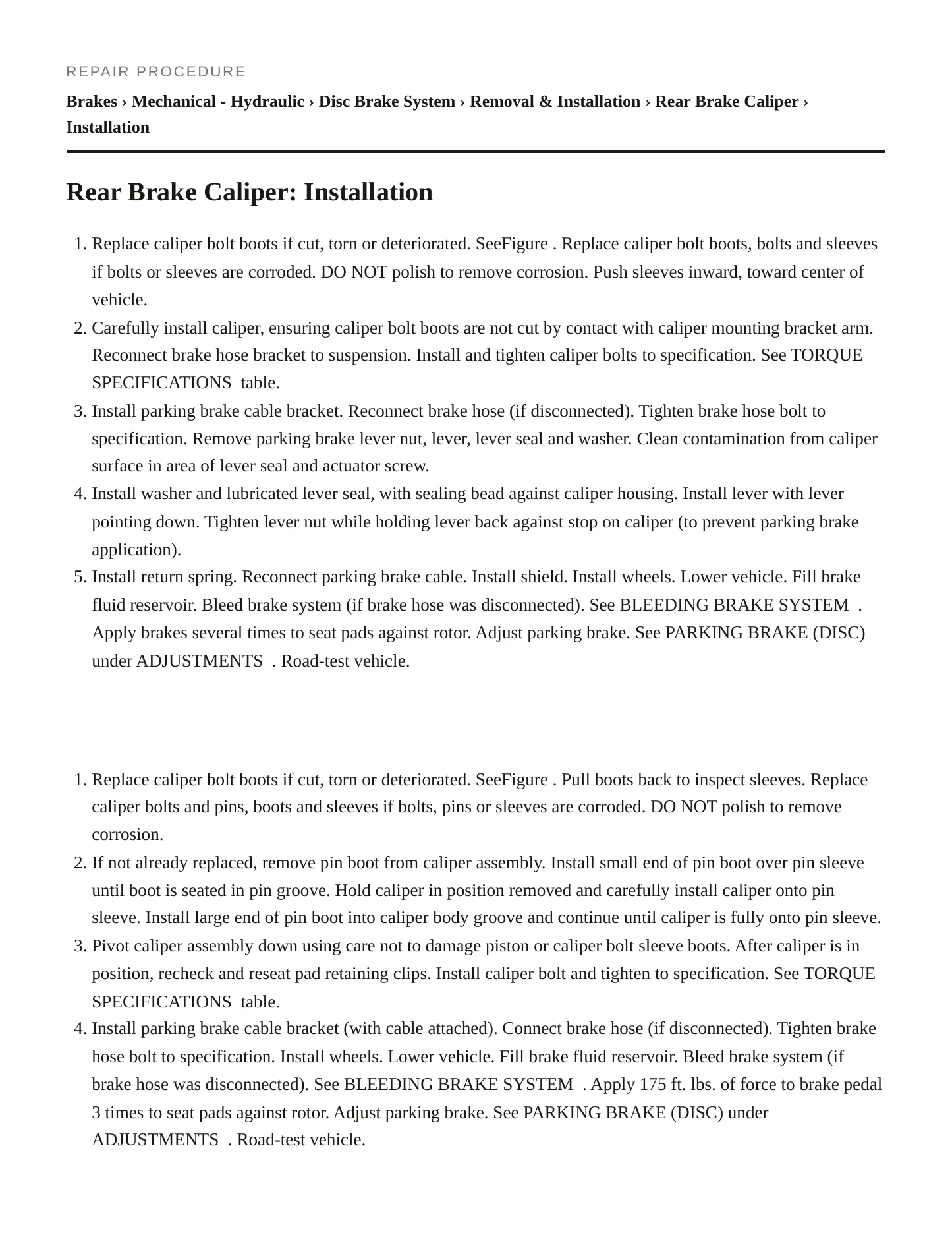 1994 Oldsmobile Cutlass Supreme Service and Repair Manual preview page 3