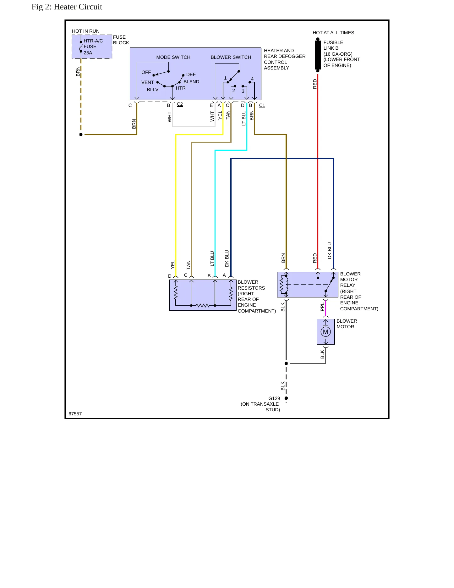 1995 Oldsmobile Achieva Service and Repair Manual preview page 7