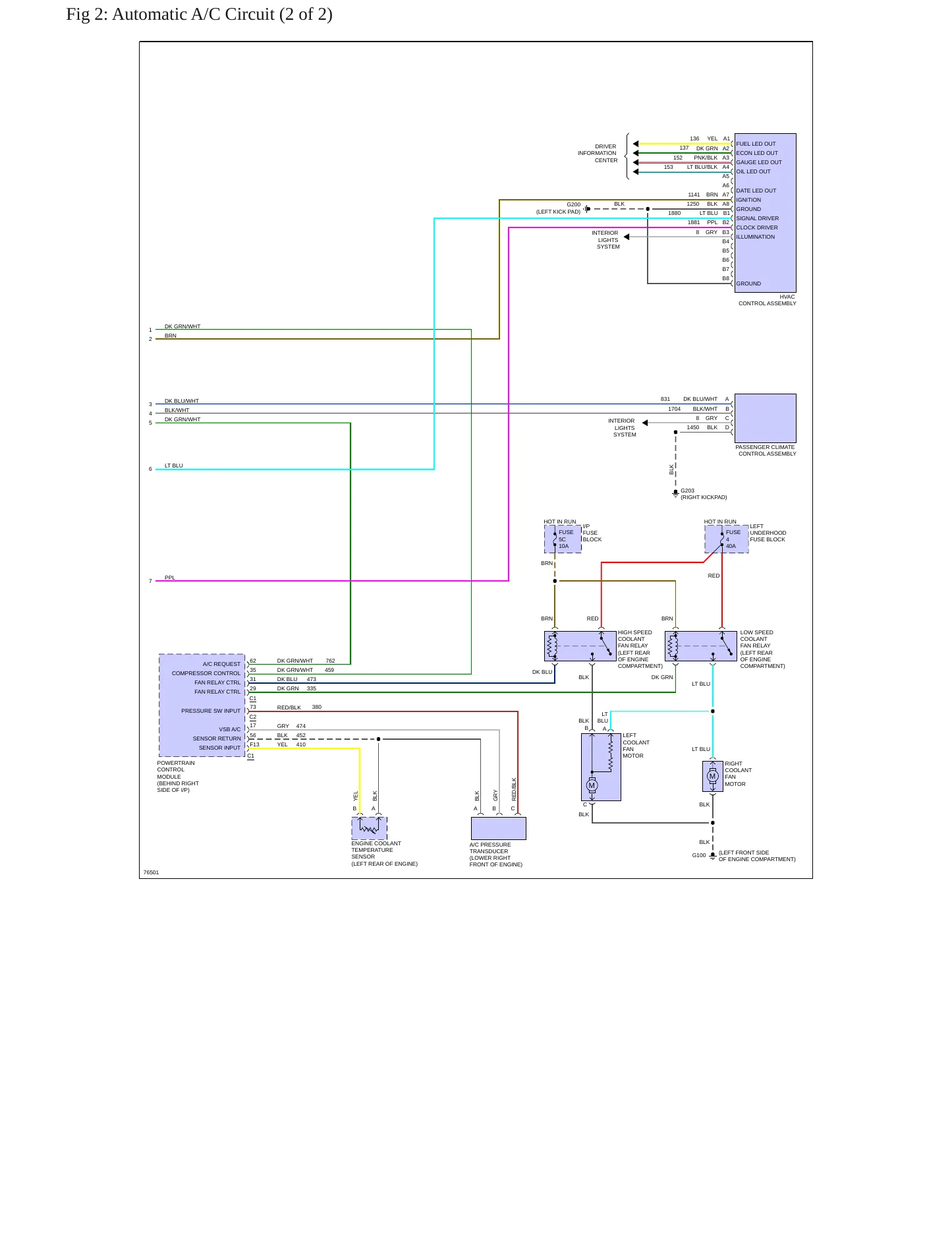 1996 Oldsmobile 98 Service and Repair Manual preview page 6