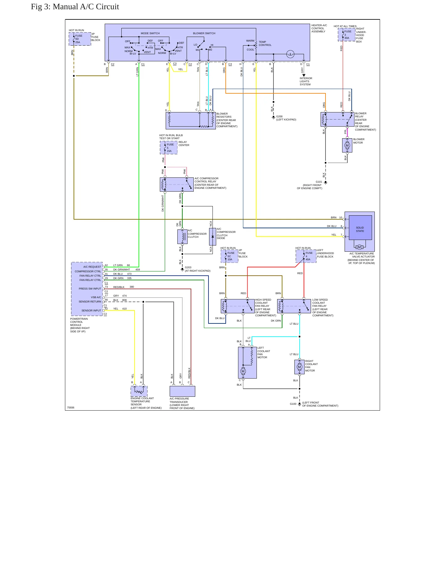 1996 Oldsmobile 98 Service and Repair Manual preview page 7