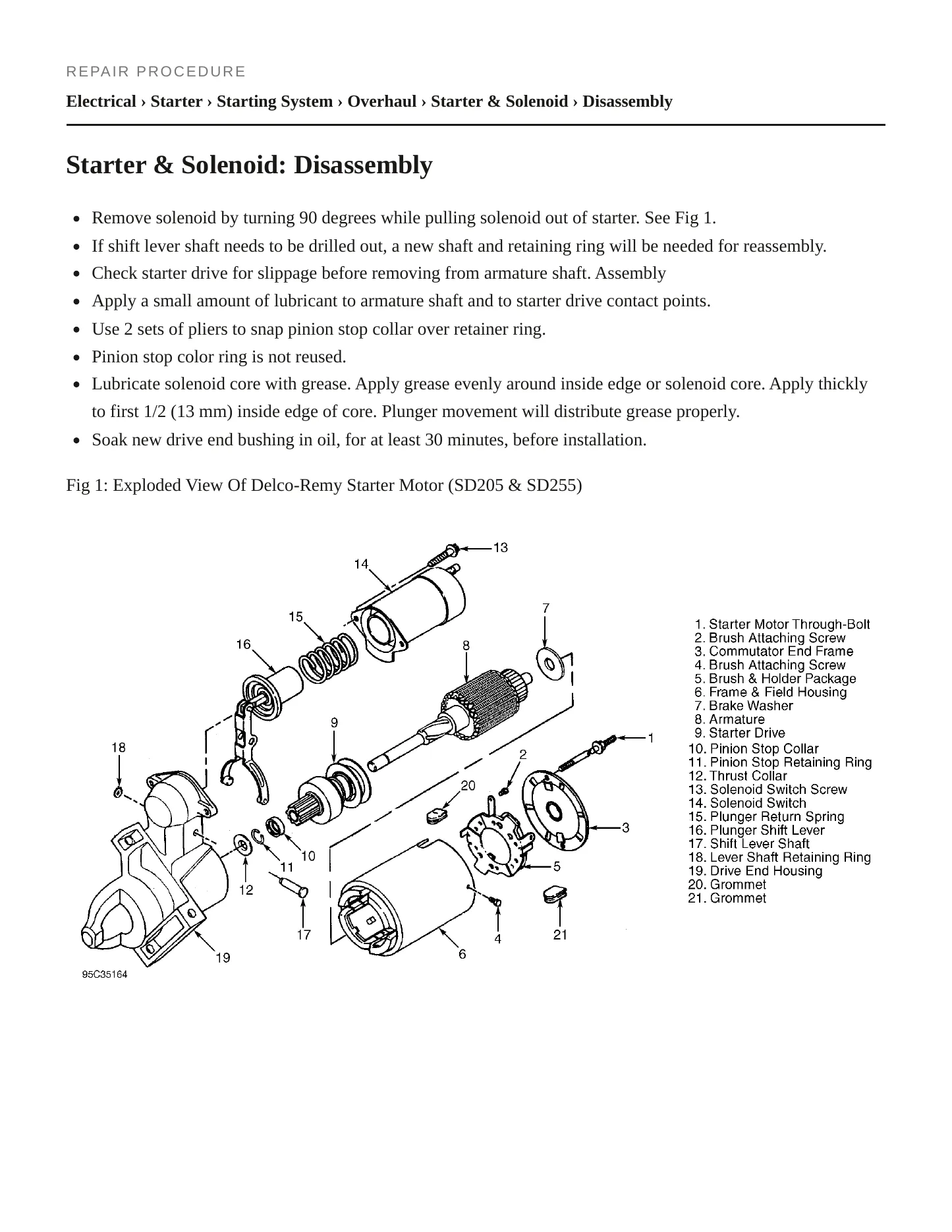 1997 Oldsmobile Regency Service and Repair Manual preview page 4