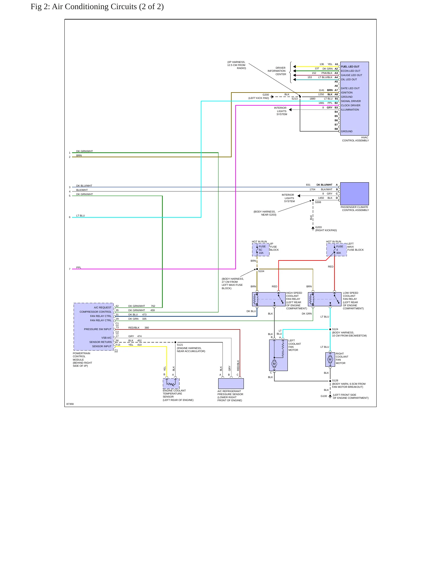 1997 Oldsmobile Regency Service and Repair Manual preview page 6