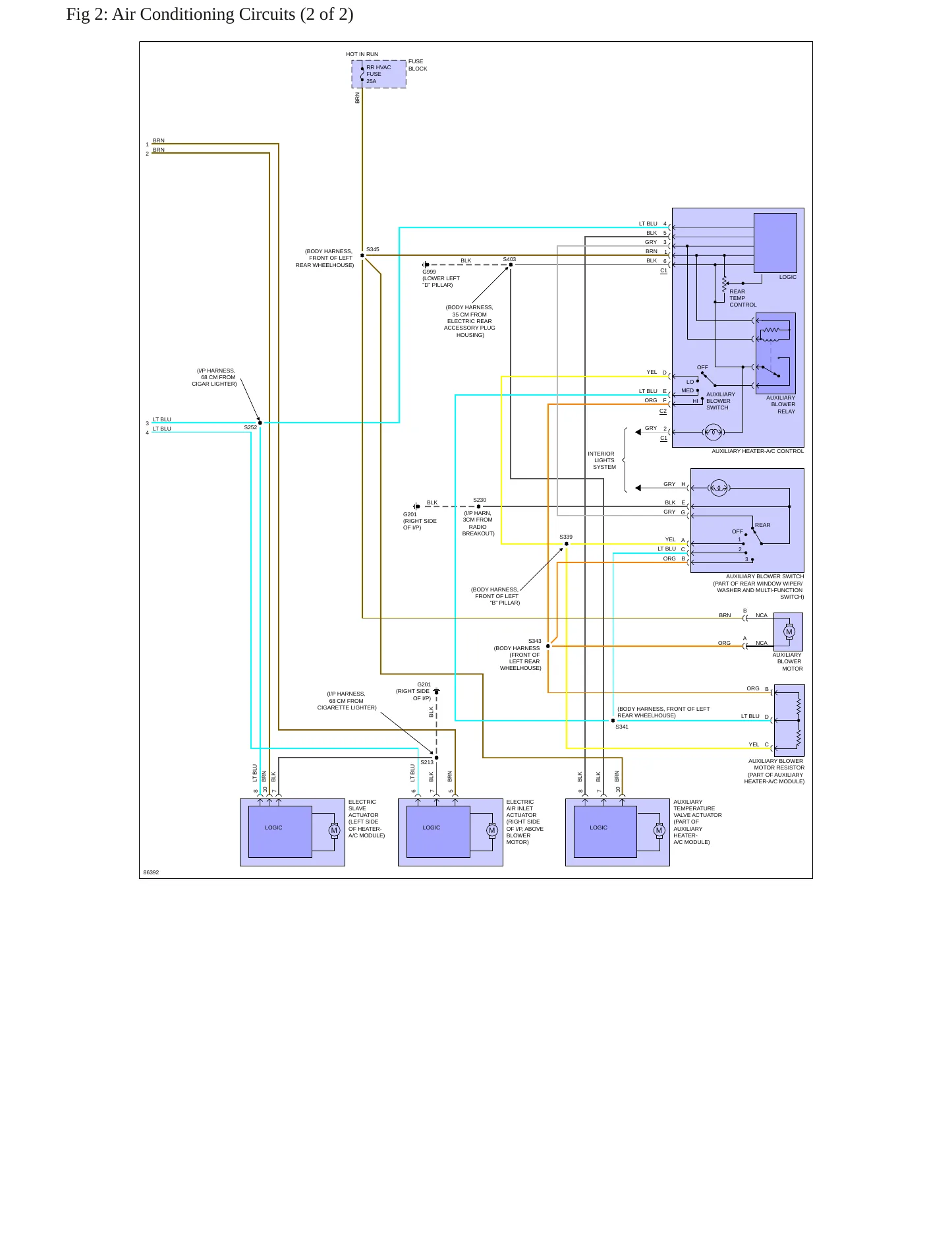 1997 Oldsmobile Silhouette Service and Repair Manual preview page 7