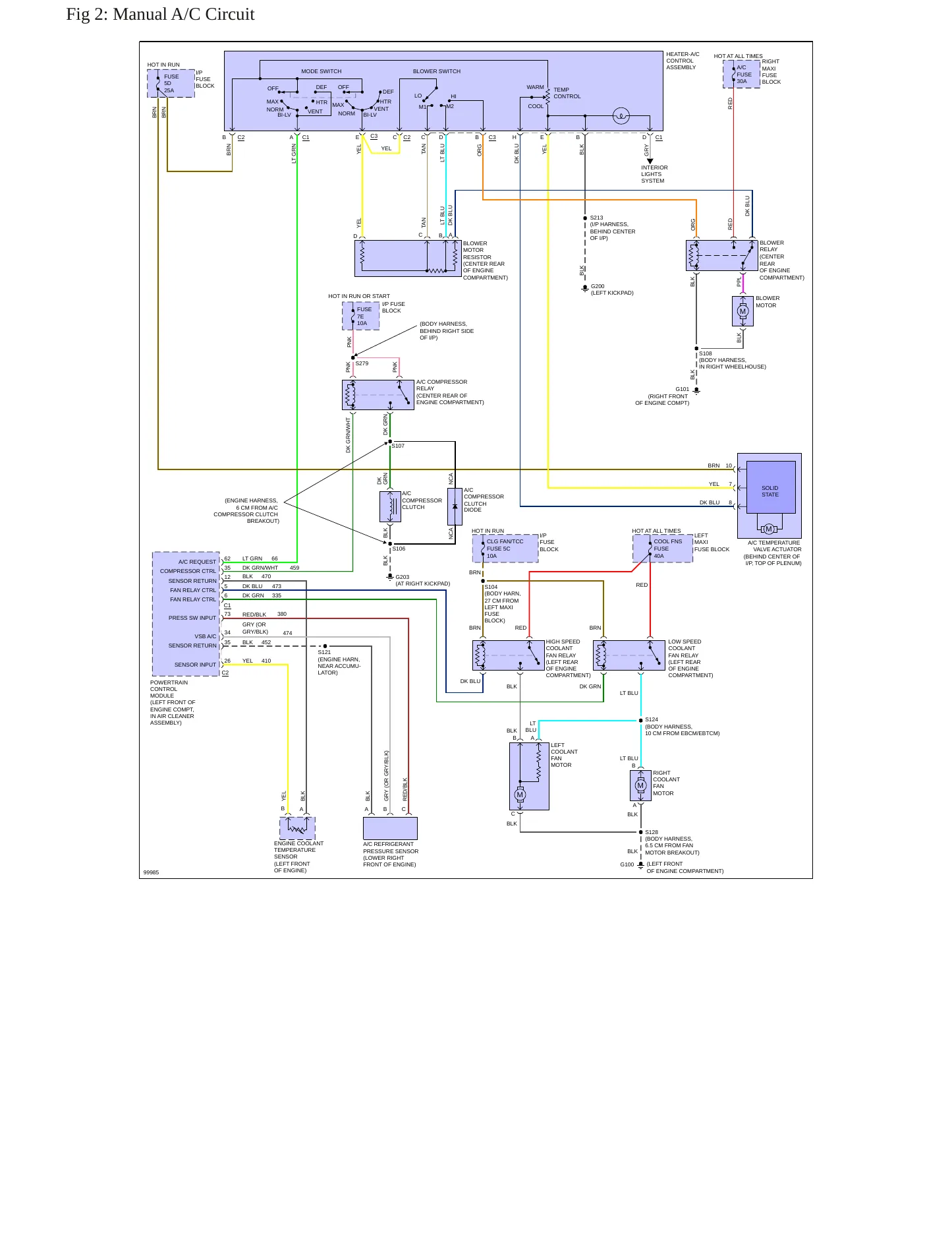 1998 Oldsmobile 88 Service and Repair Manual preview page 6
